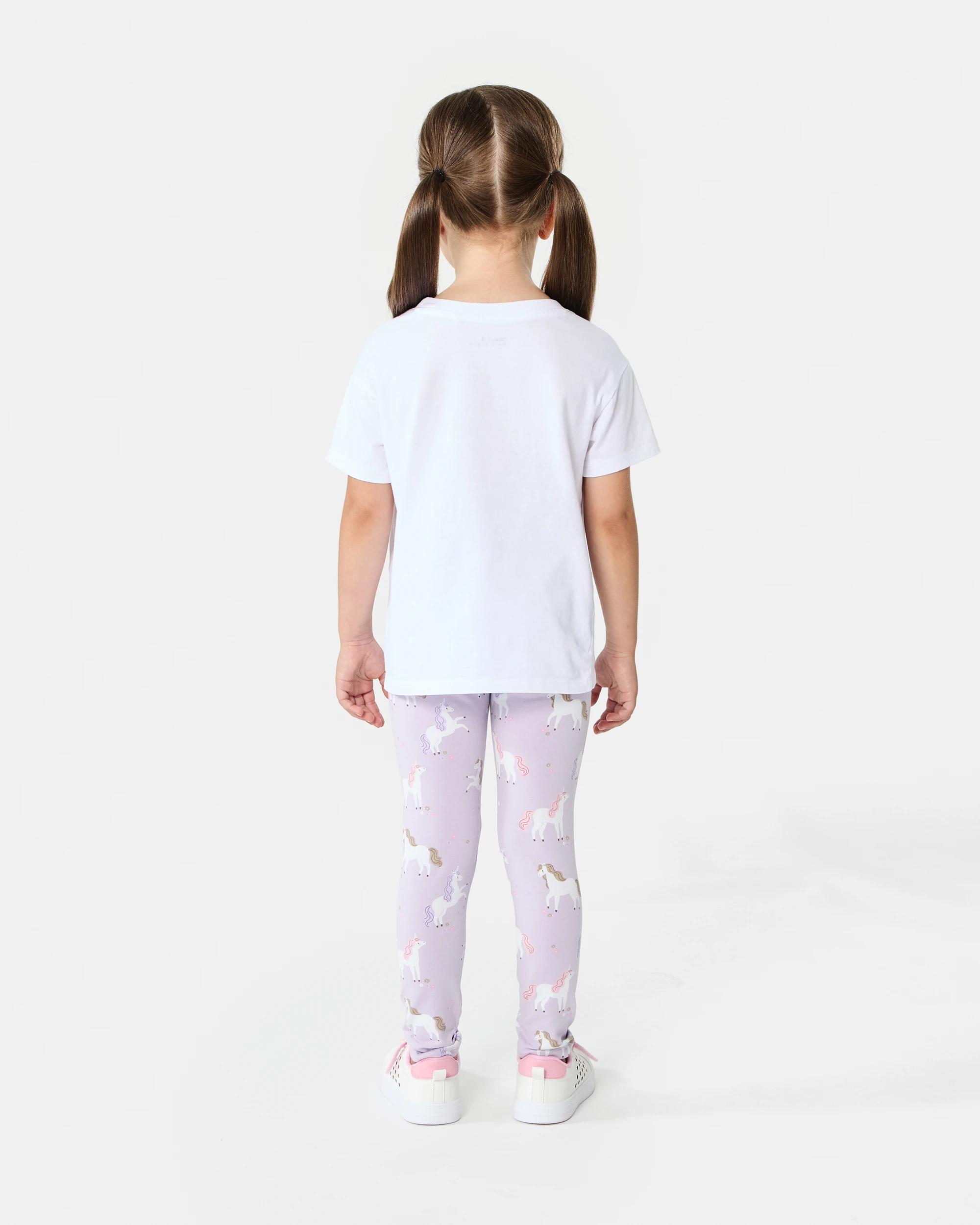 6 Printed Leggings Pur Unicrn, 6 of 6