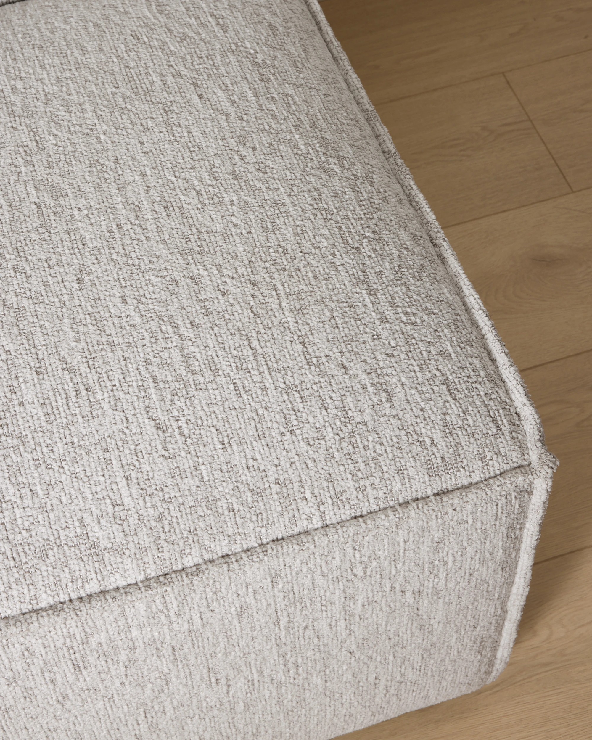 6 Jax Block Lounge Chair - Cream, 6 of 7
