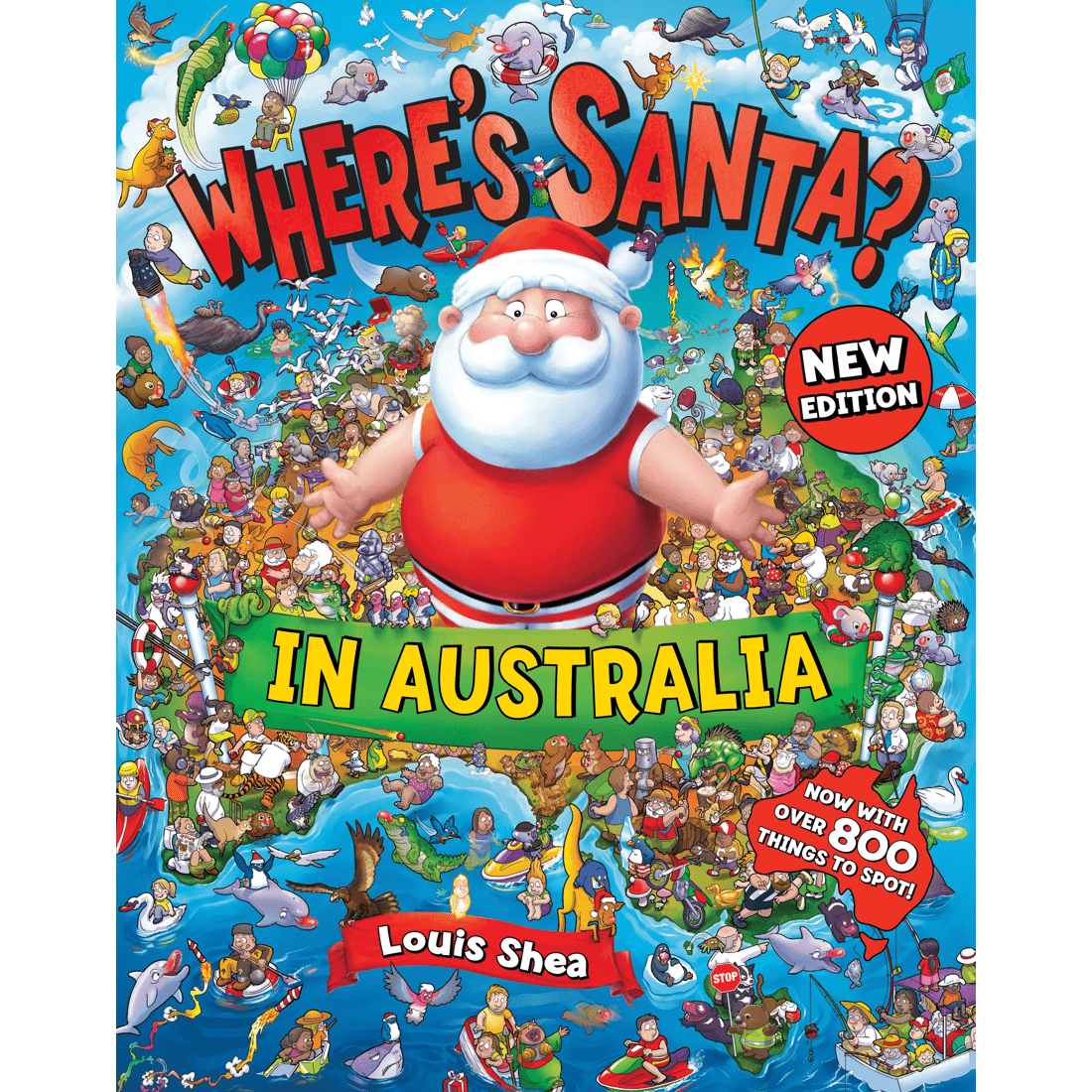 1 Where’s Santa? In Australia by Louis Shea - Book, 1 of 1