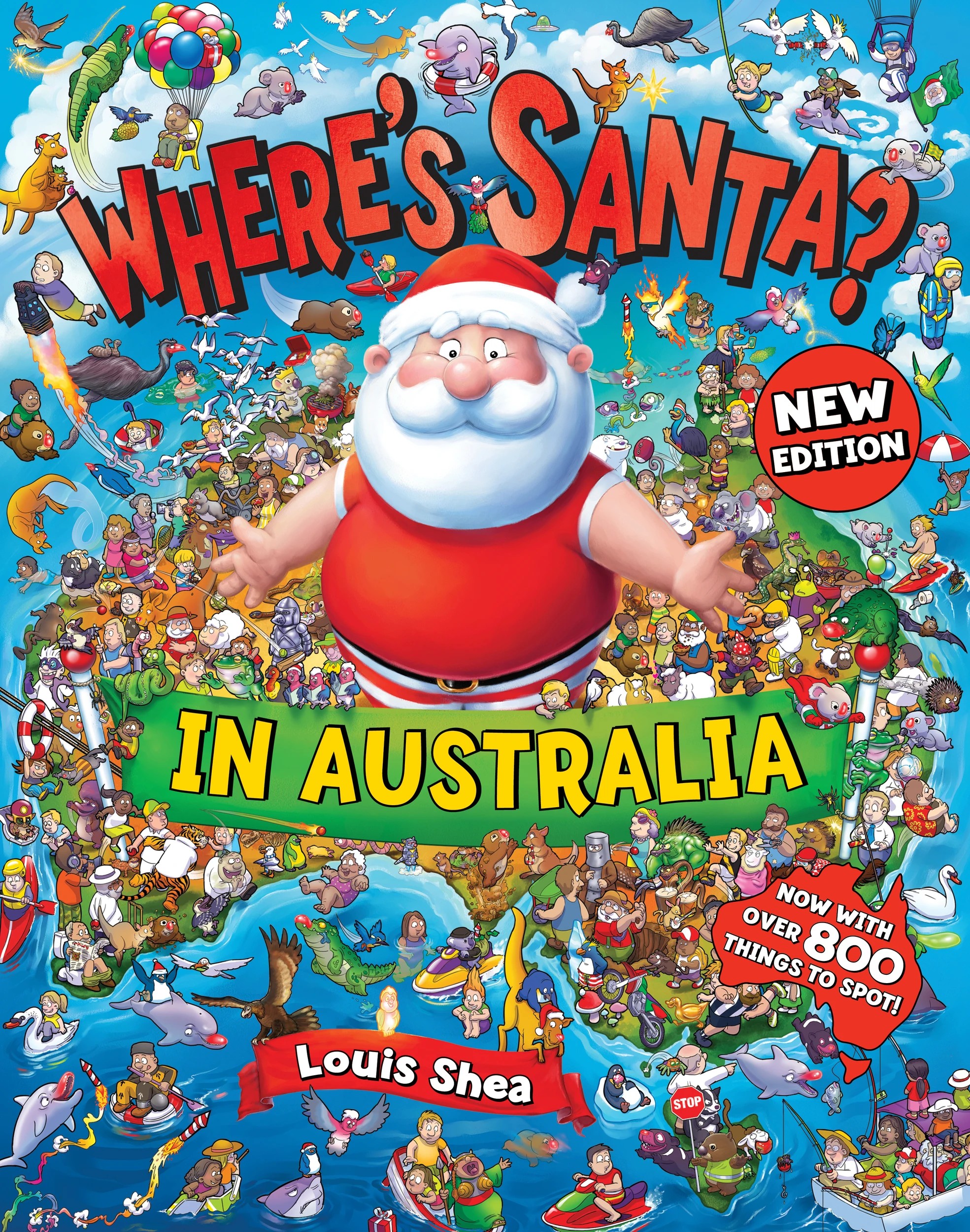 1 Where’s Santa? In Australia by Louis Shea - Book, 1 of 1