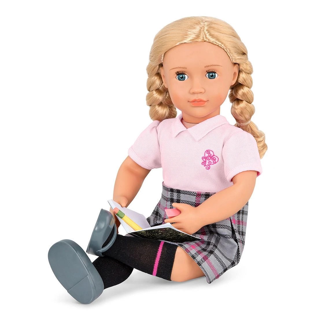 5 Our Generation Deluxe Hally Doll – with Book, 5 of 8