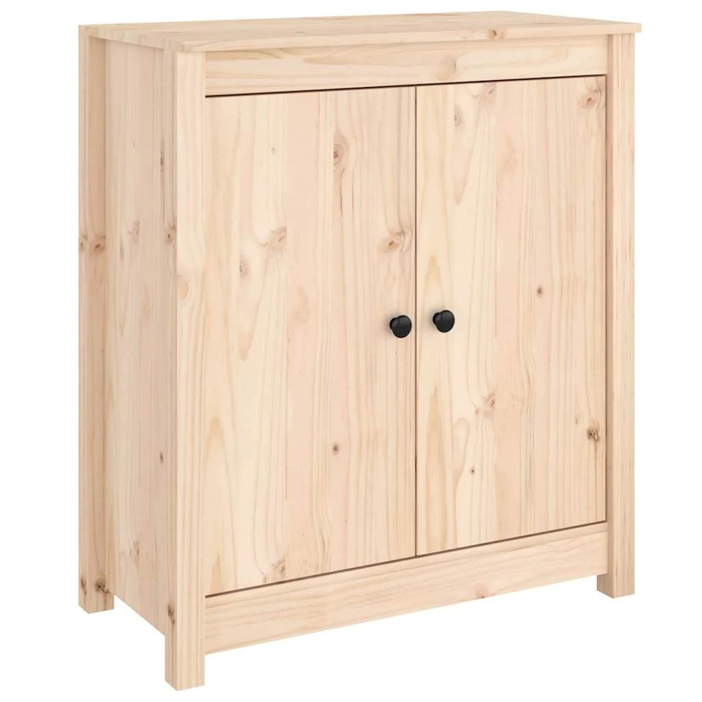 4 vidaXL Sideboard Ample Storage - Brown, 4 of 9