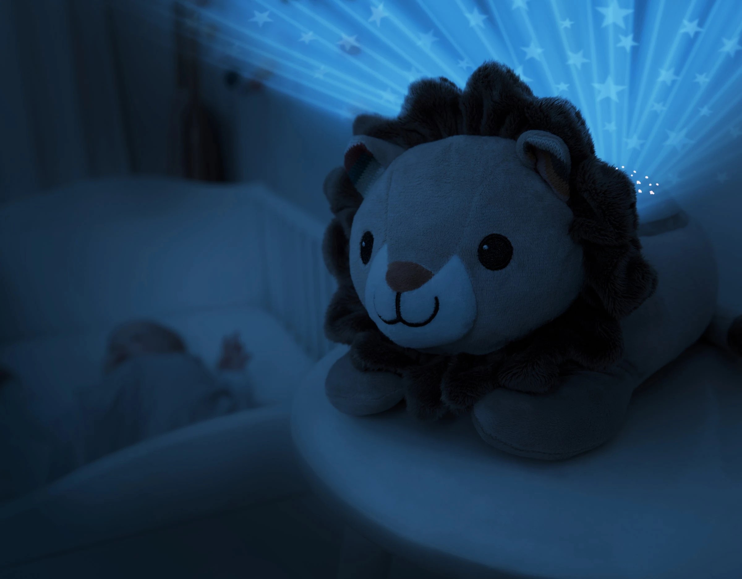 5 ZAZU Bedtime Projector - Leo The Lion With Star Projections, 5 of 6