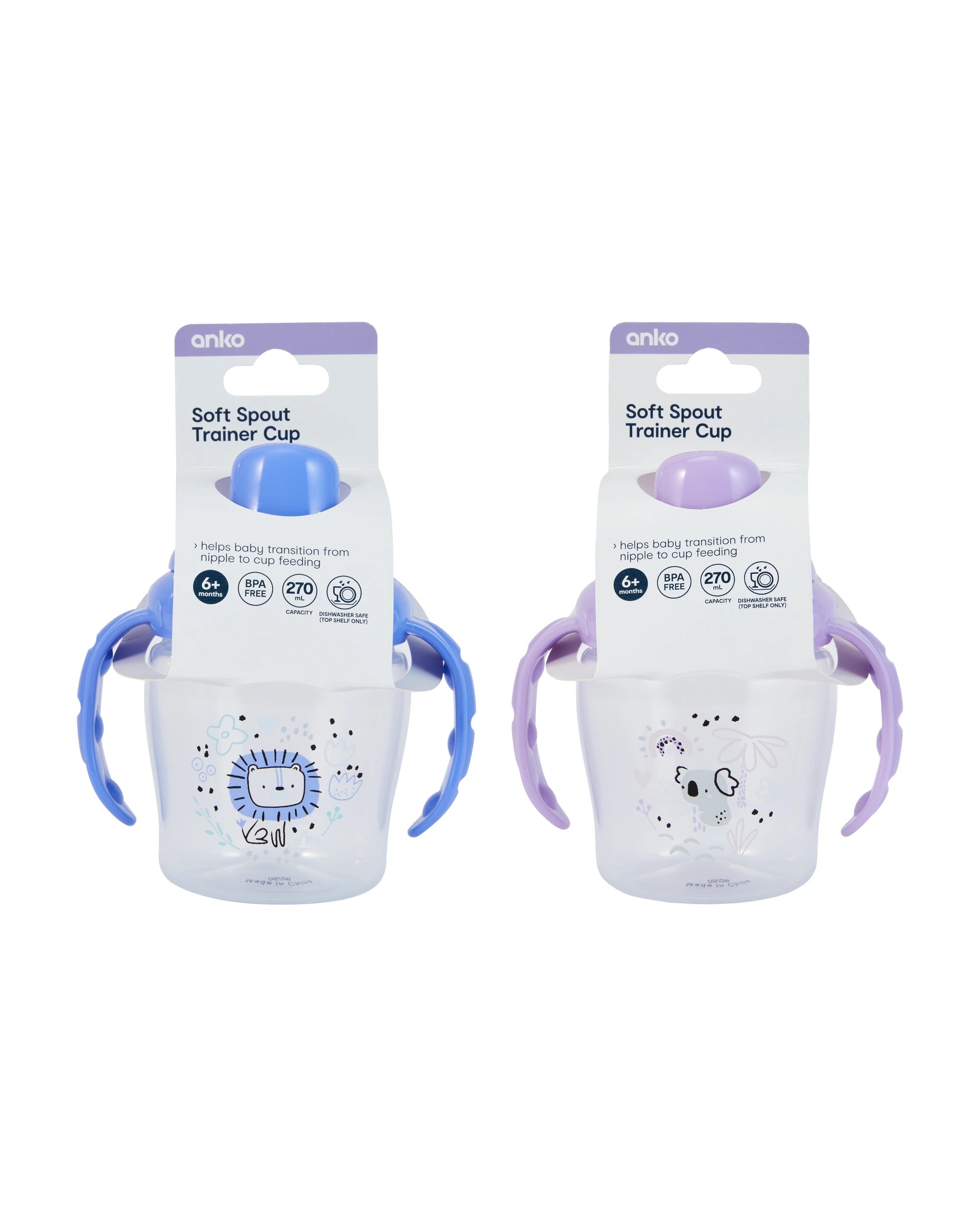 4 Soft Spout Trainer Cup - Assorted, 4 of 4