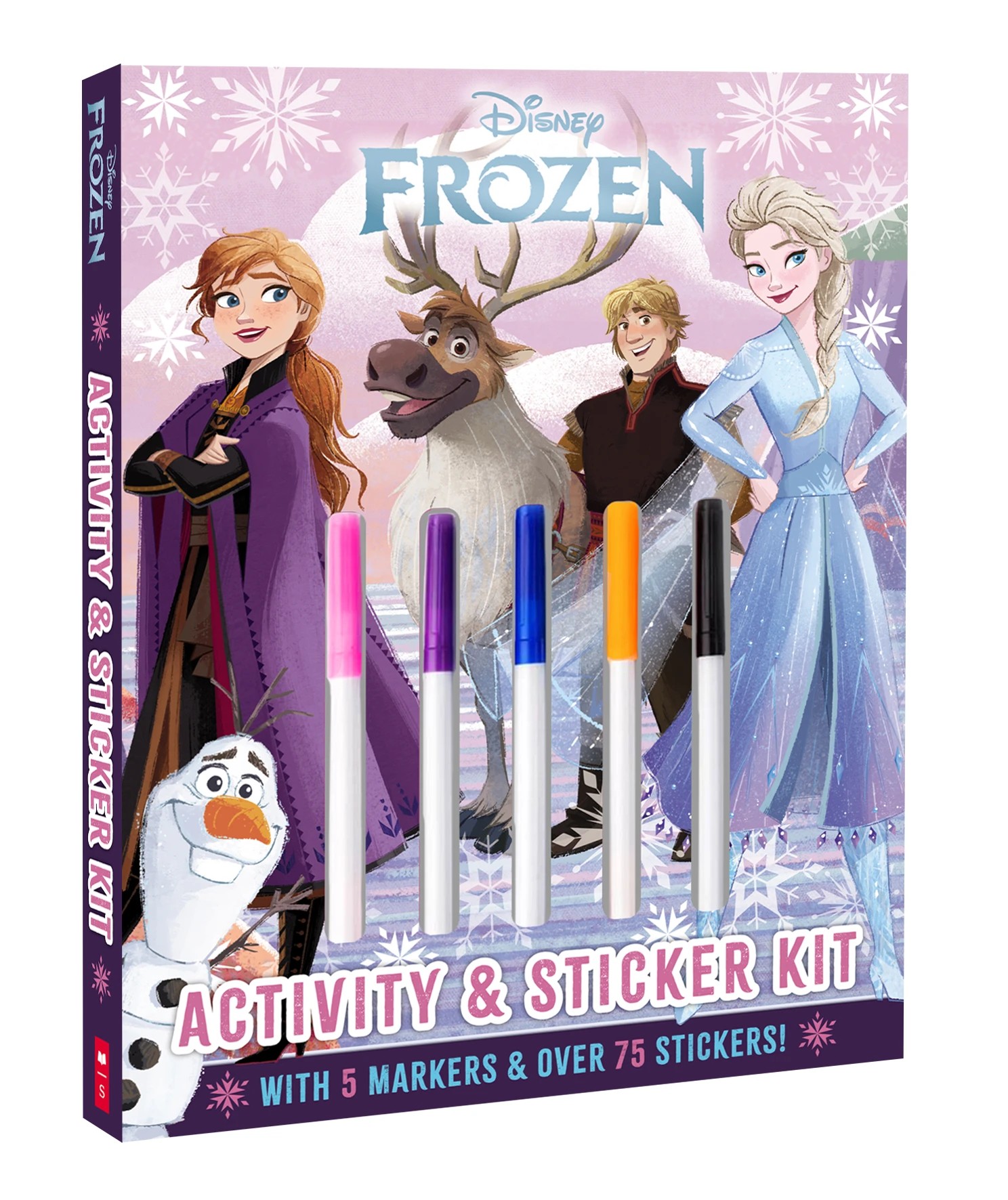 1 Disney Frozen: Activity and Sticker Kit, 1 of 1