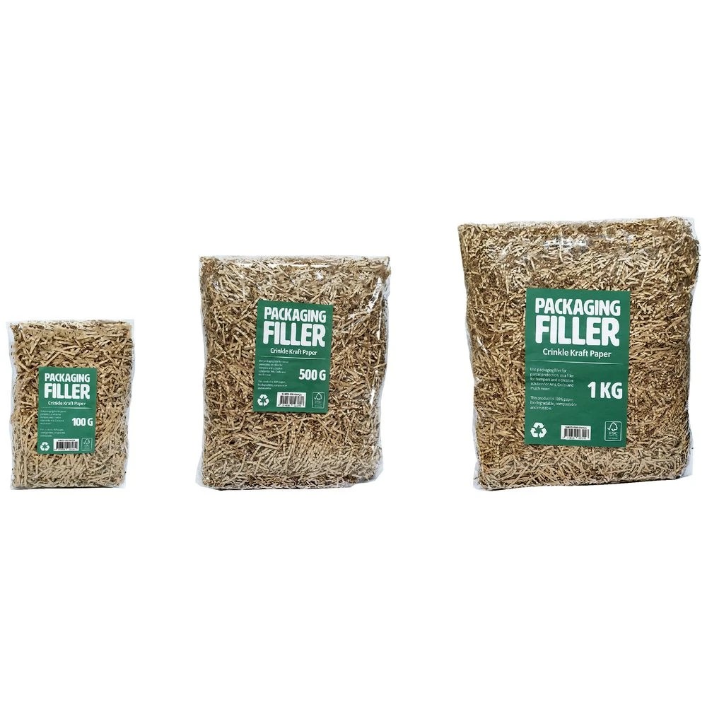 3 Kraft Shredded Paper Filler 100g, 3 of 3