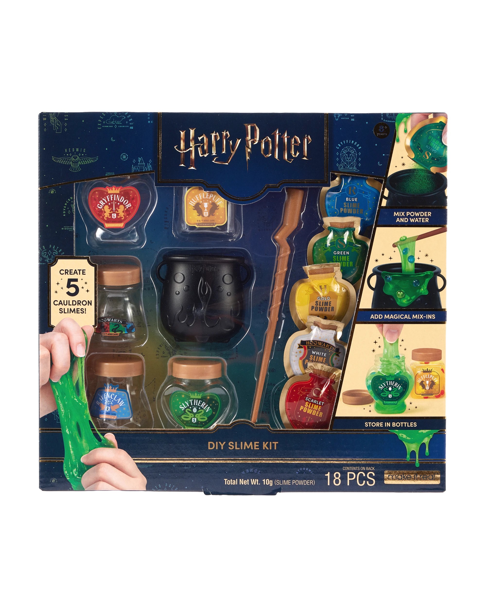 1 Make It Real Harry Potter DIY Slime Kit, 1 of 8