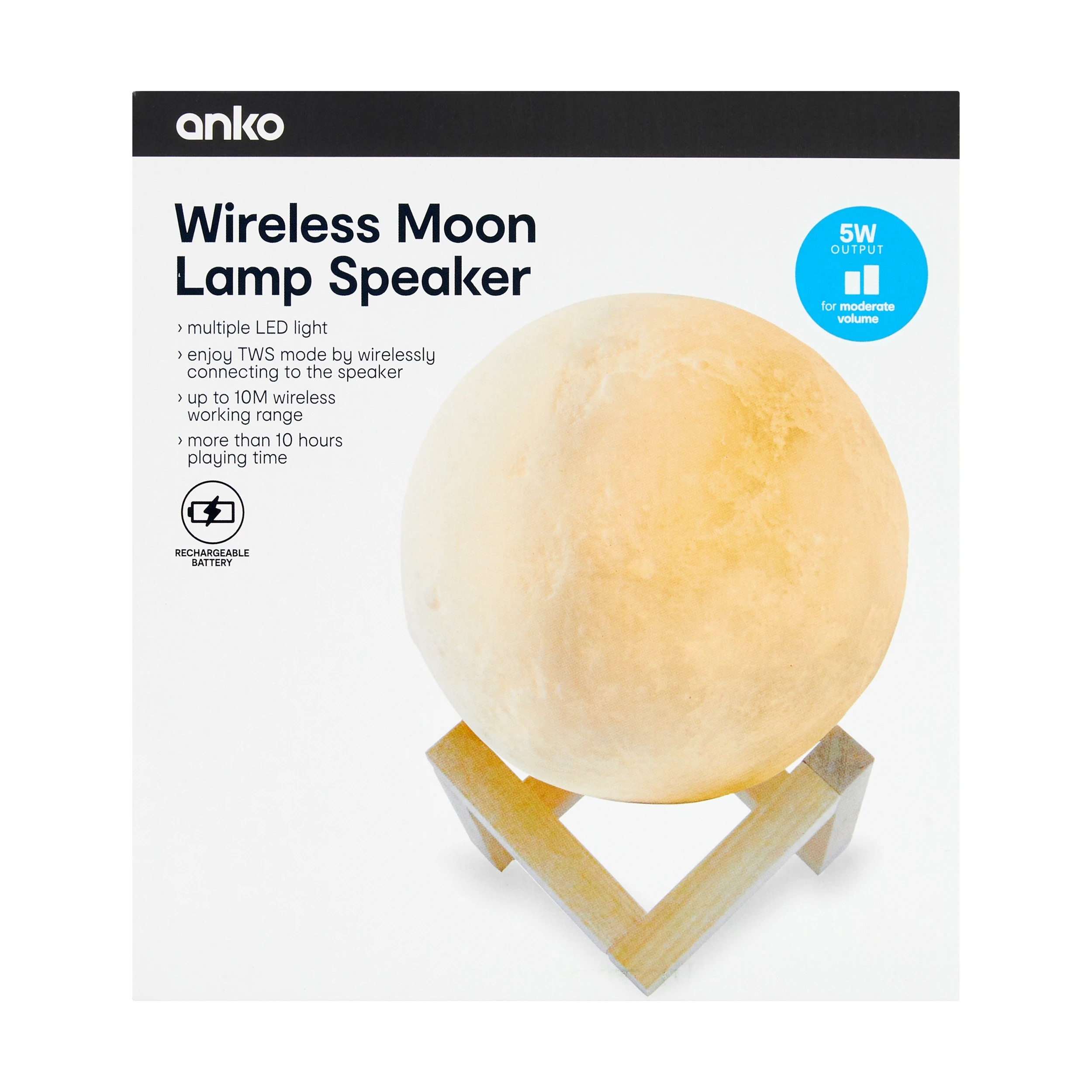 8 Moon Lamp Speaker, 8 of 8