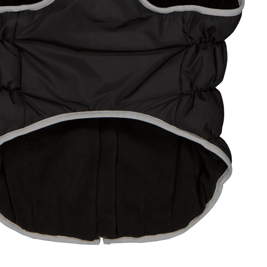 8 Pet Outdoor Reflective Jacket - Extra Large, Black, 8 of 10