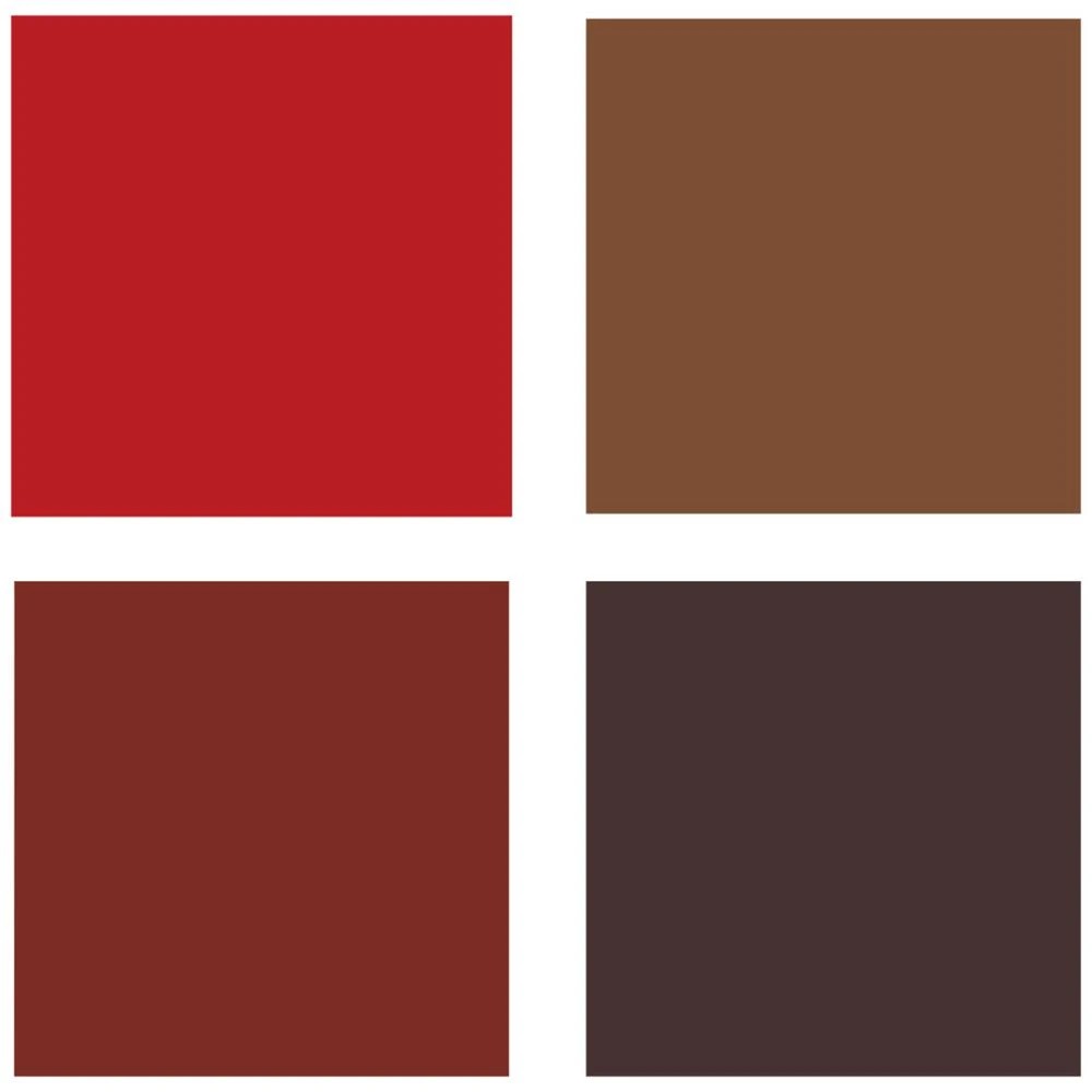 10 Posca PC-5M Paint Marker Brown 4 Pack, 10 of 10