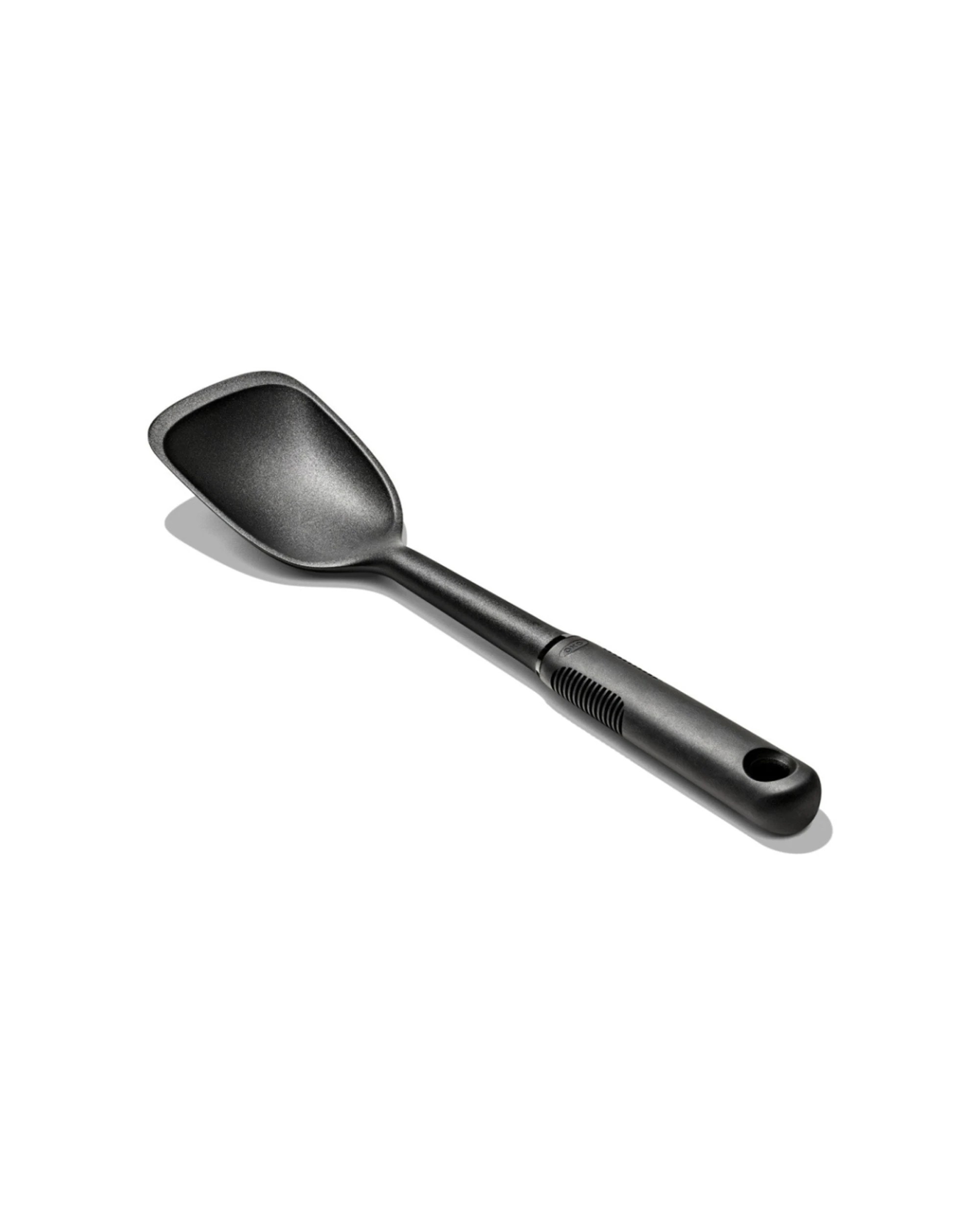 2 Oxo Good Grips Nylon Saute Spoon Heat Resistant Non-Slip Grip Kitchen Tool - Black, 2 of 4