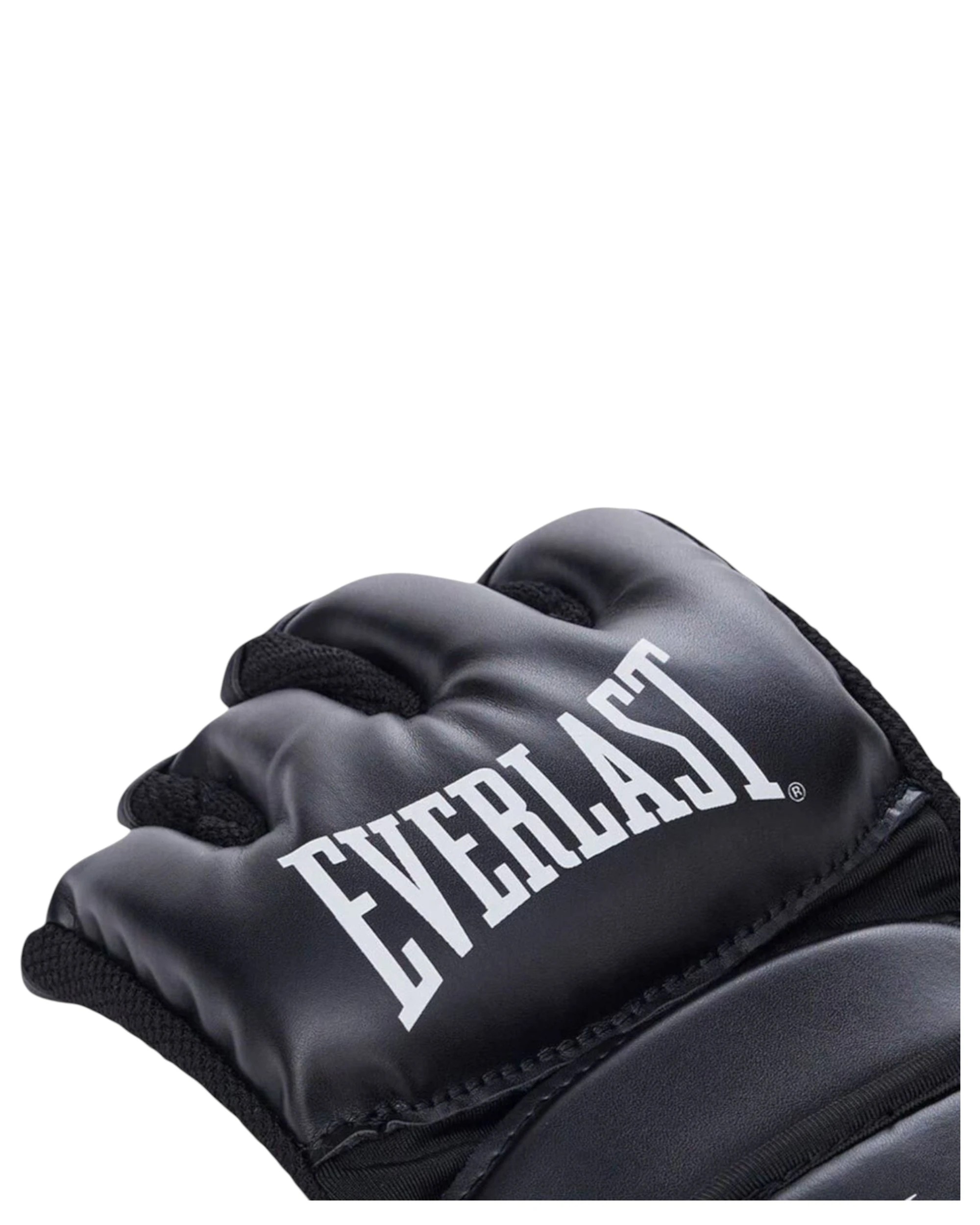 2 Everlast Core Everstrike Black MMA Training Gloves Small - Black, 2 of 3