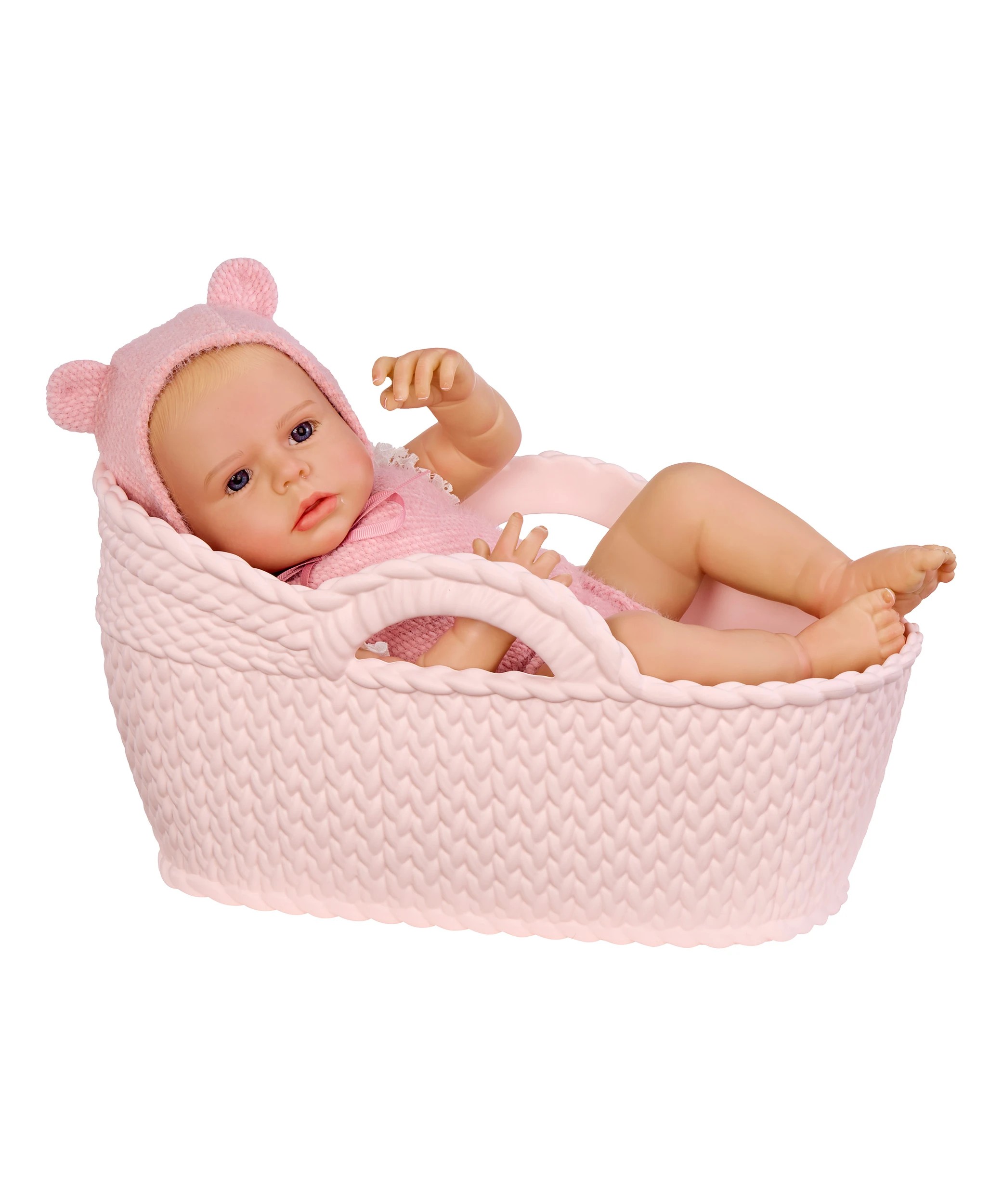 1 BABY born Real Baby Doll Girl , Open Eyes - Assorted - Pink, 1 of 7