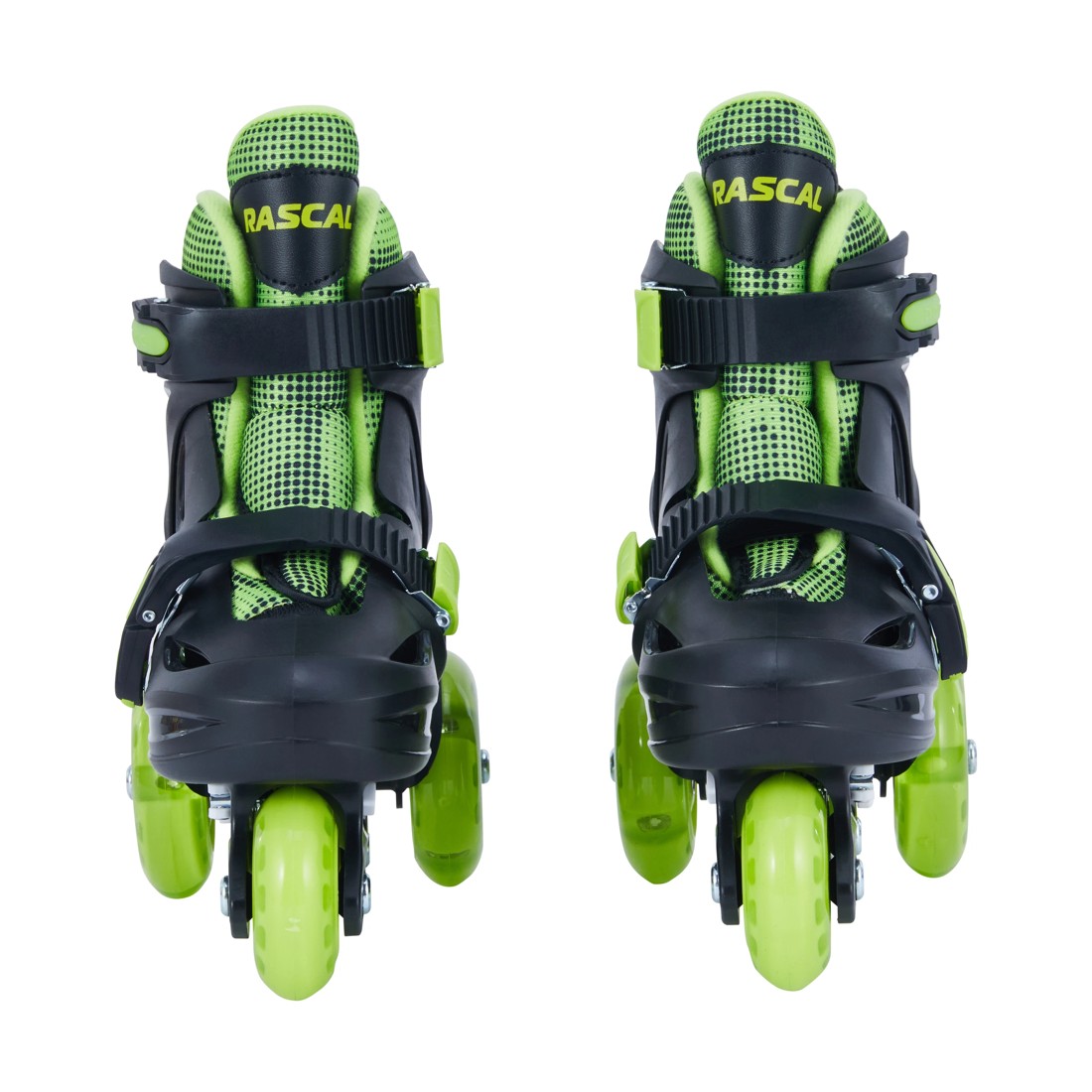 2 Tri Trainer Skates - Black and Green, Size 8.5 to 12, 2 of 9