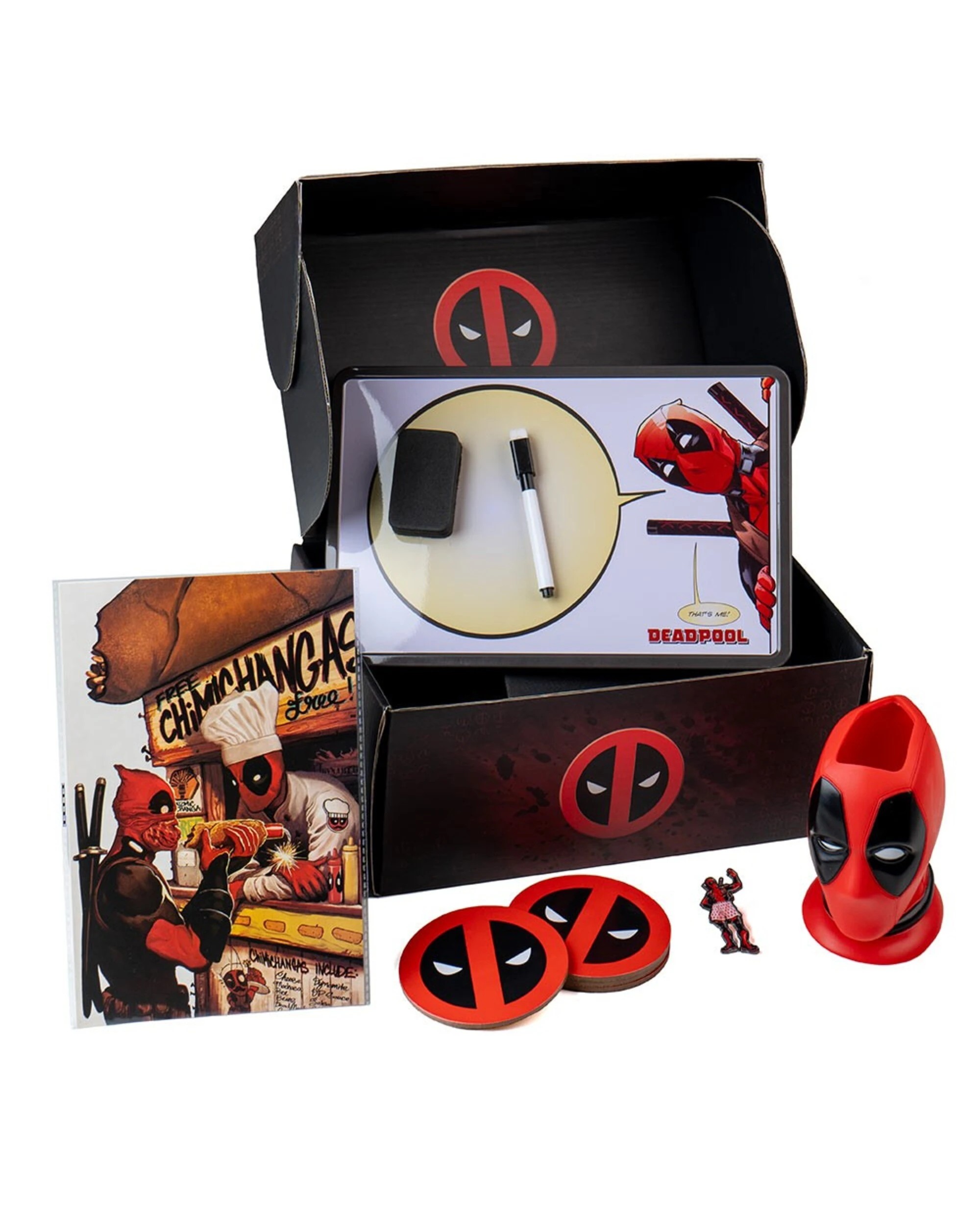 1 Marvel - Deadpool - Deadpool Collector's Box, 1 of 2