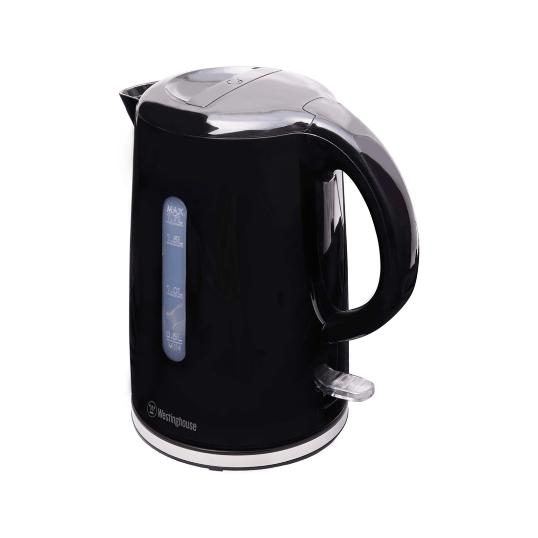 4 Westinghouse Boiling Water Electric Tea/coffee Benchtop Kettle 1.7l Black
 - Black, 4 of 6