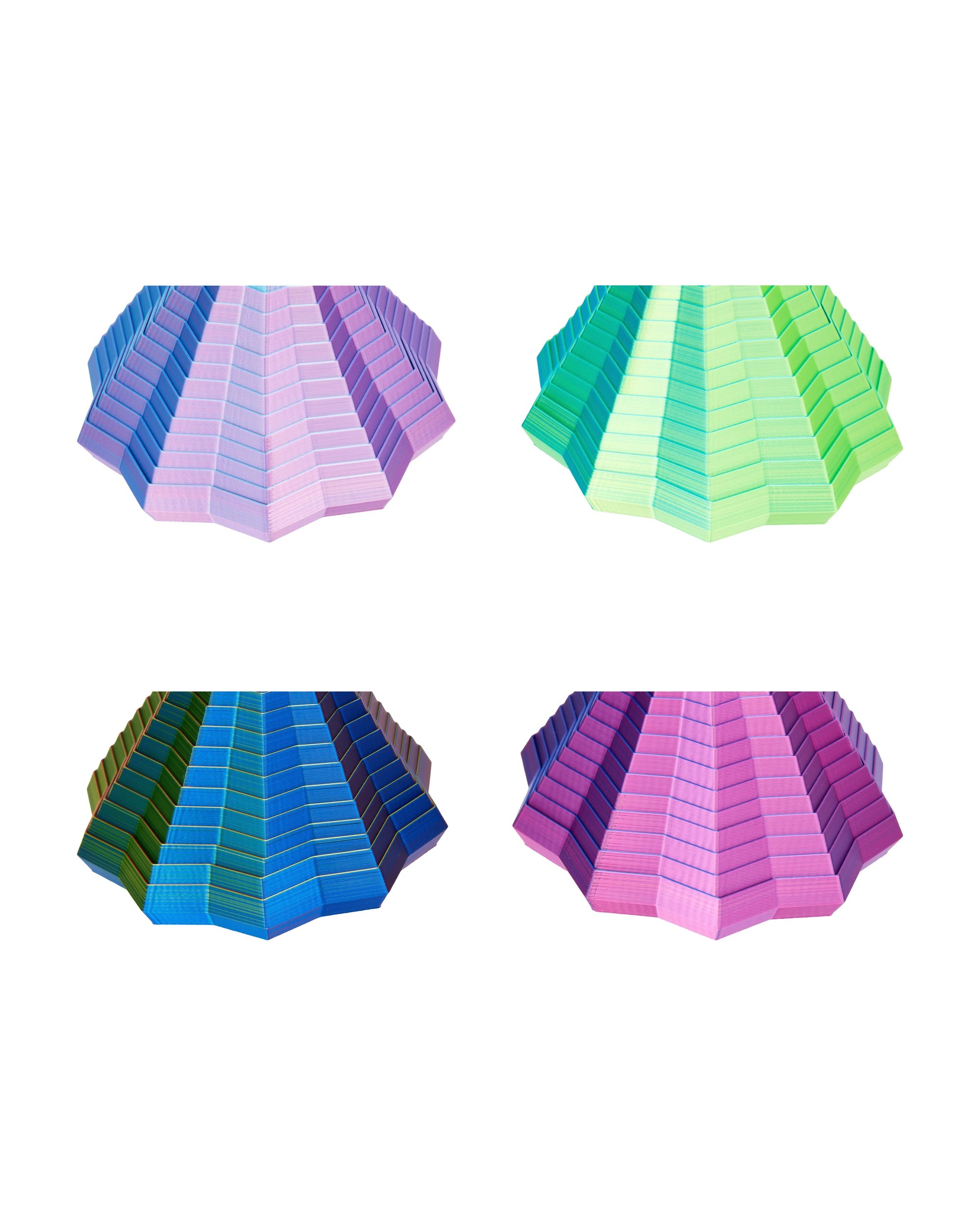 4 3D Fidget Star - Assorted, Small, 4 of 5