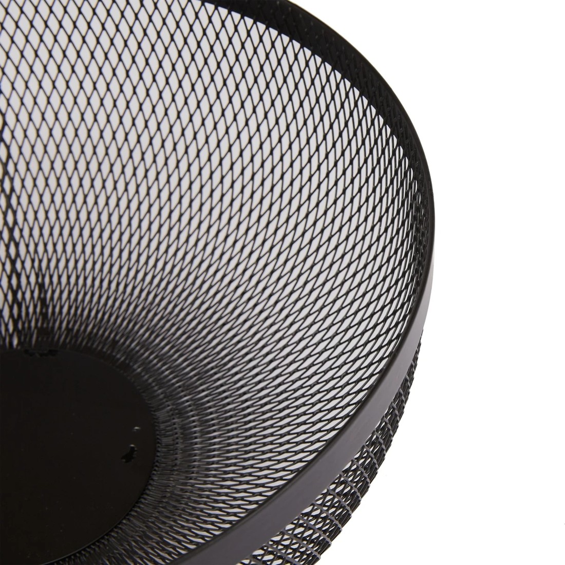 2 Mesh Fruit Bowl - Black, 2 of 4
