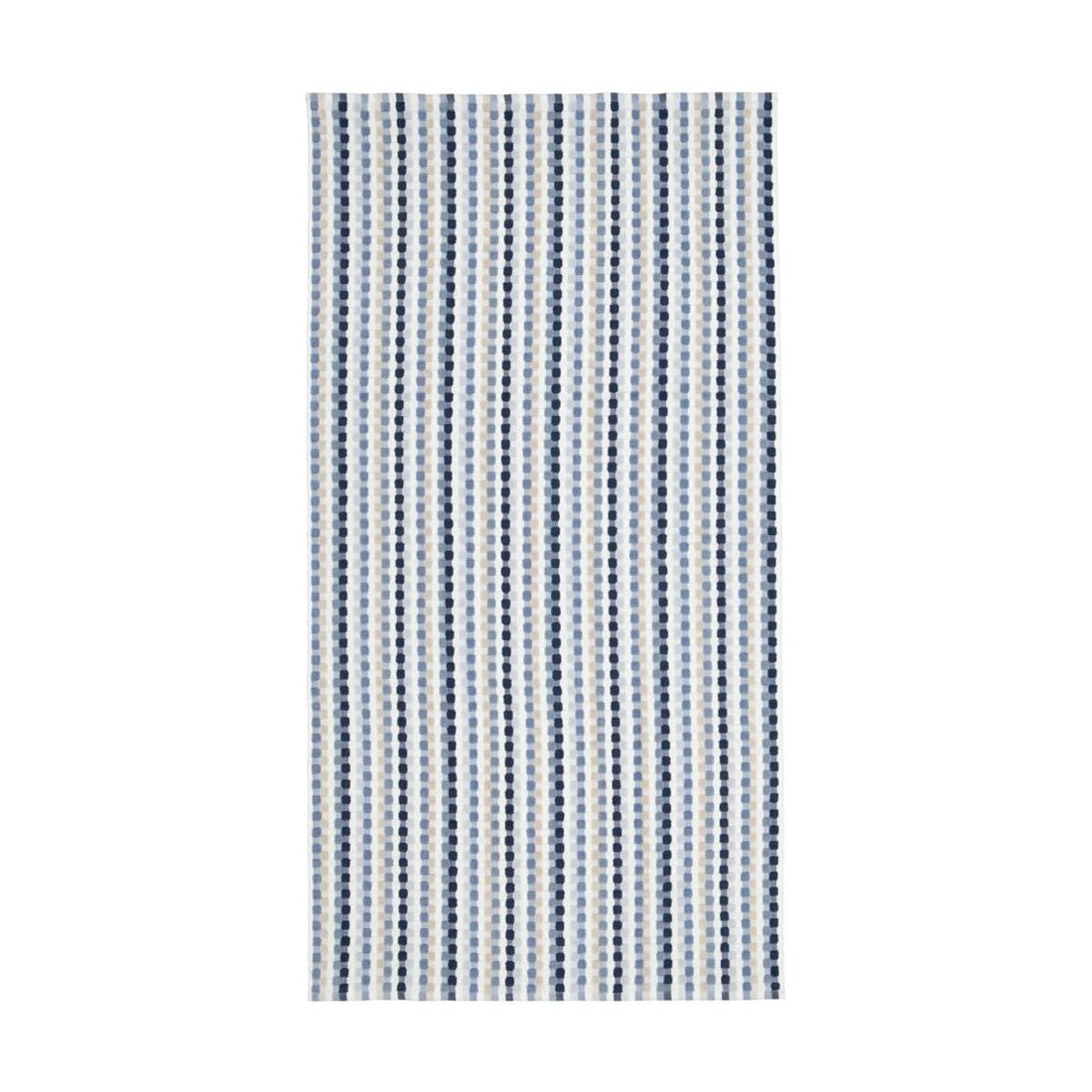 3 Blue Popcorn Cotton Bath Towel, 3 of 6