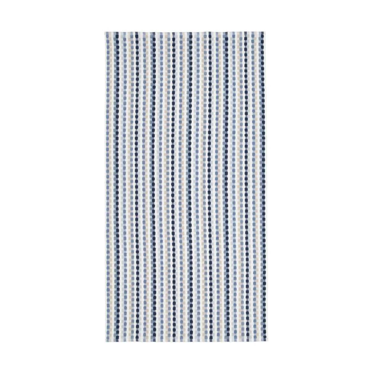 3 Blue Popcorn Cotton Bath Towel, 3 of 6