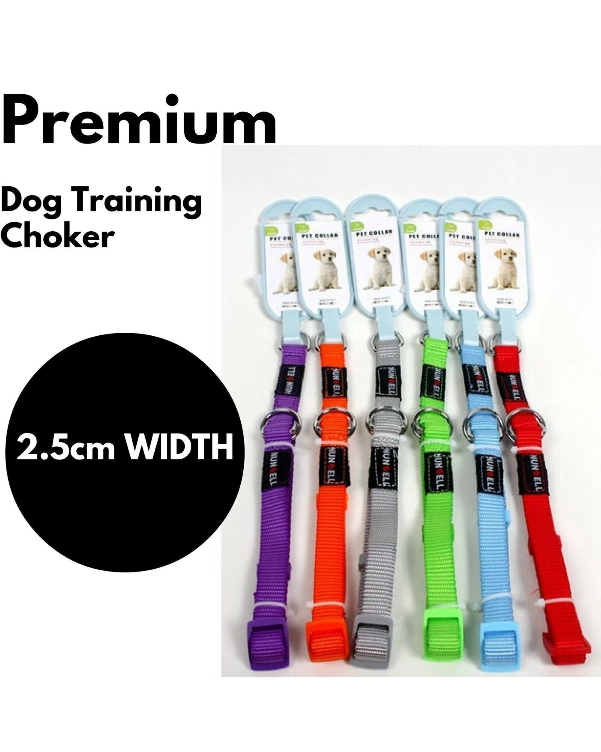 3 BR Pets Martingale Dog Training Collar with Adjustable Lead, 3 of 3