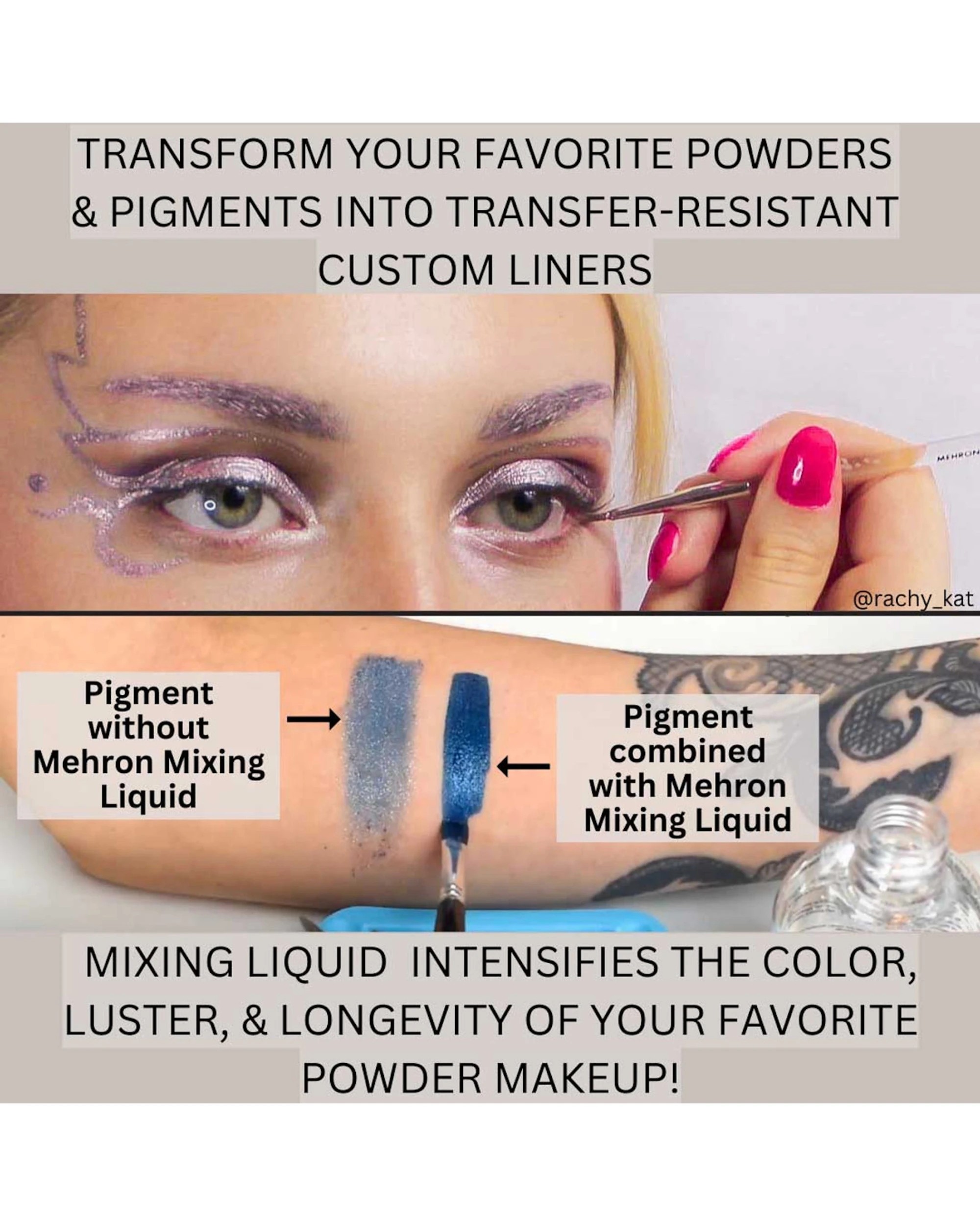 3 Mehron Mixing Liquid 29ml - One Size - Clear, 3 of 5