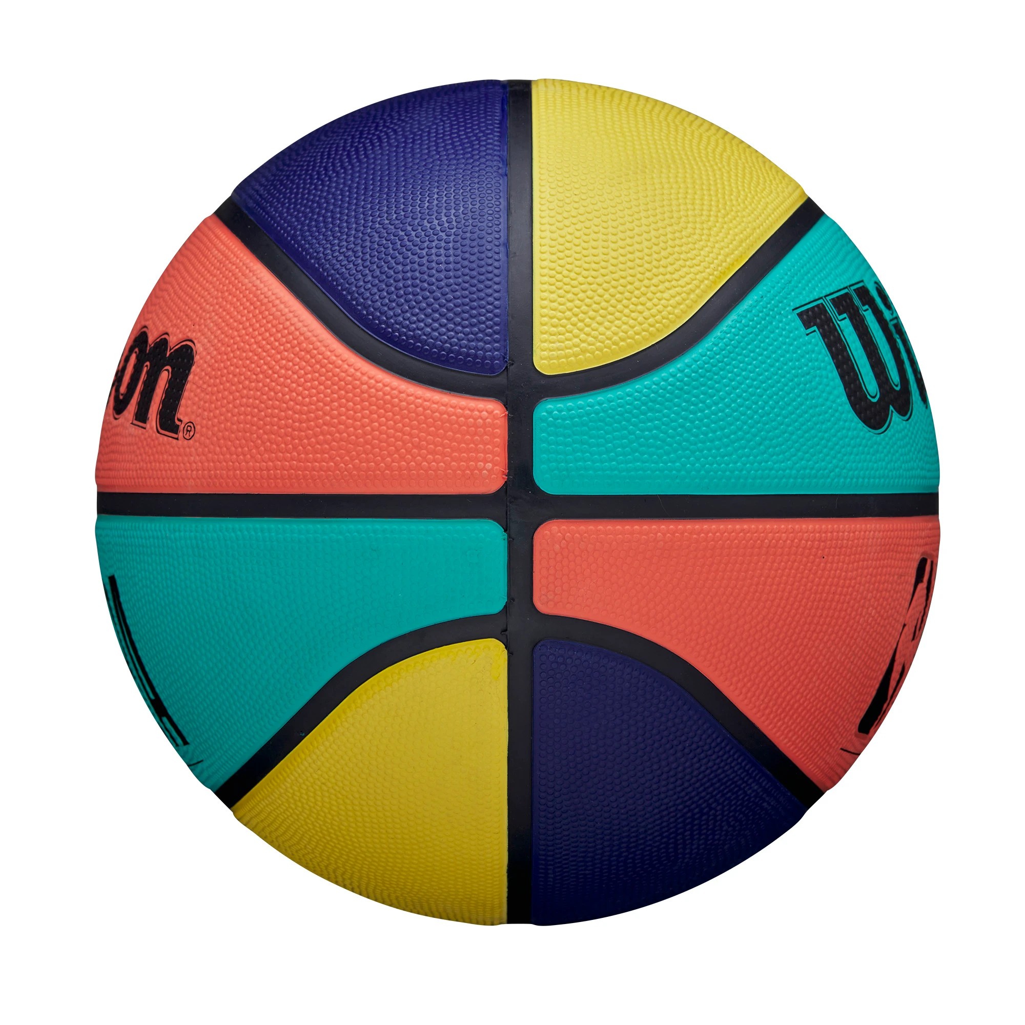 2 Wilson NBA Rainbow Basketball - Size 7, 2 of 5