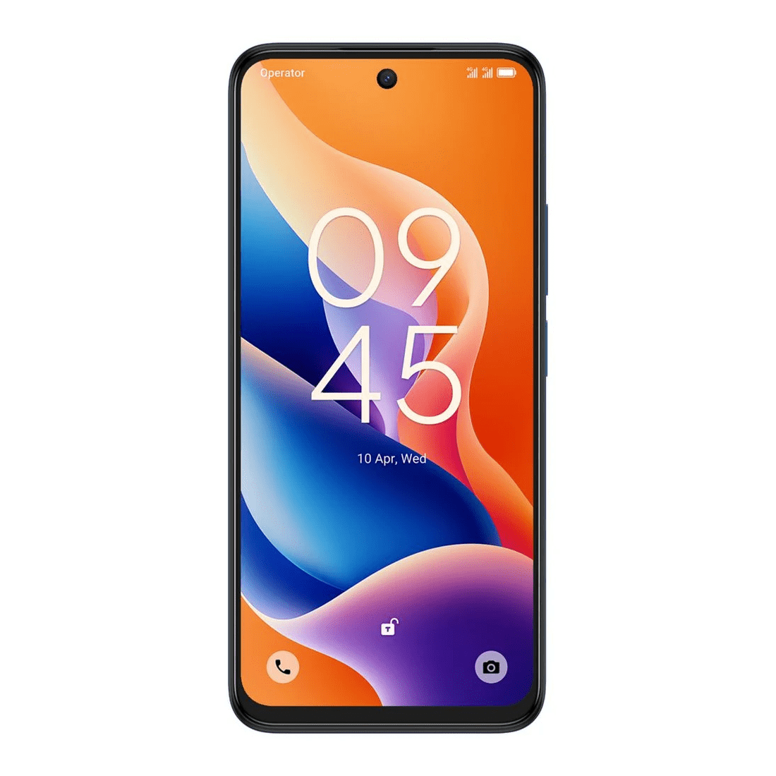 2 TCL 605 128GB Unlocked Smartphone Blue, 2 of 5