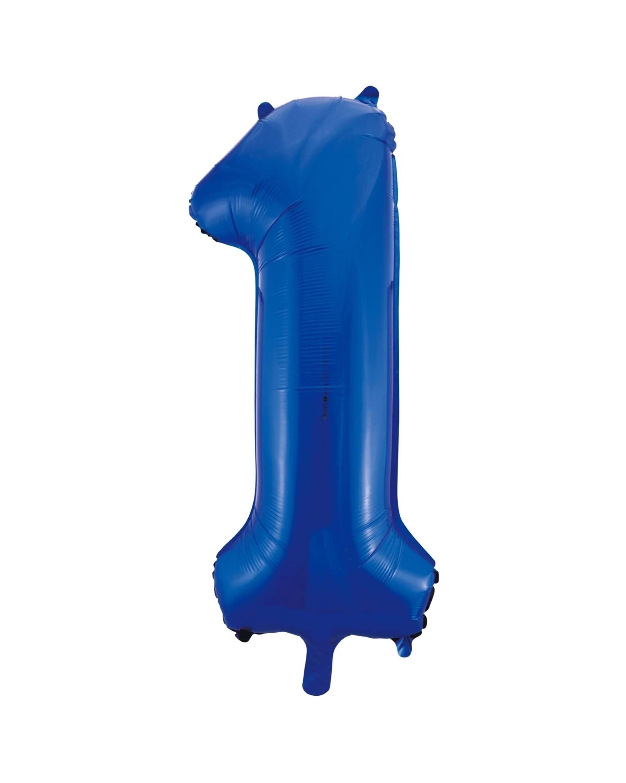 1 Unique Foil 1 Balloon 86cm - Blue, 1 of 1