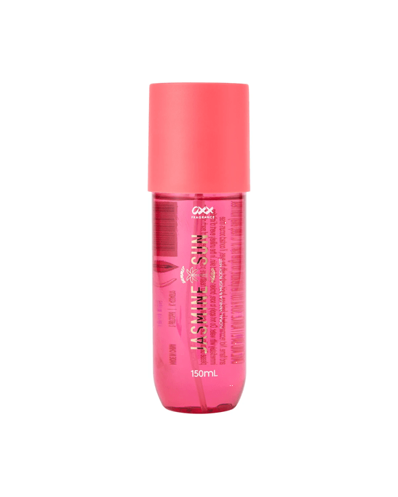OXX Fragrance Jasmine Sun Summer Solstice Body Mist - Floral, Vanilla and Musk