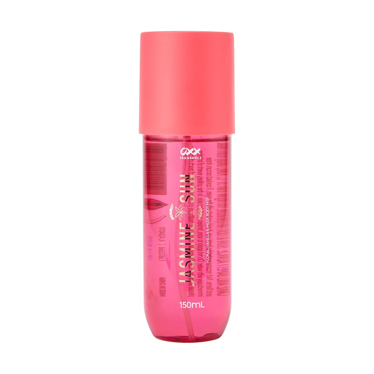 1 OXX Fragrance Jasmine Sun Summer Solstice Body Mist - Floral, Vanilla and Musk, 1 of 6