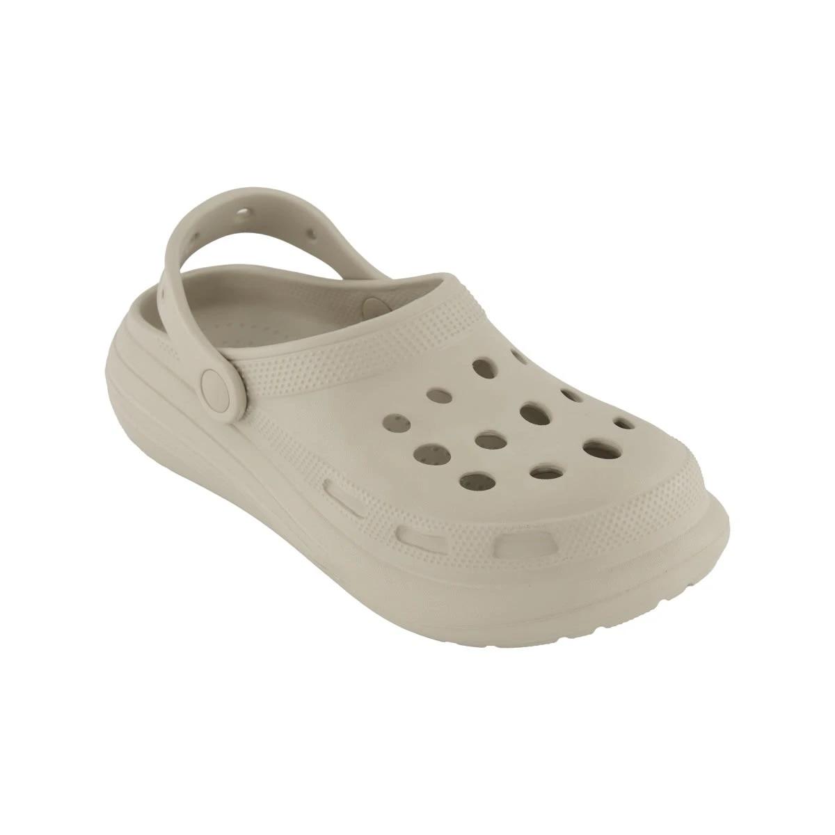 1 Platform Clogs Bone, 1 of 4