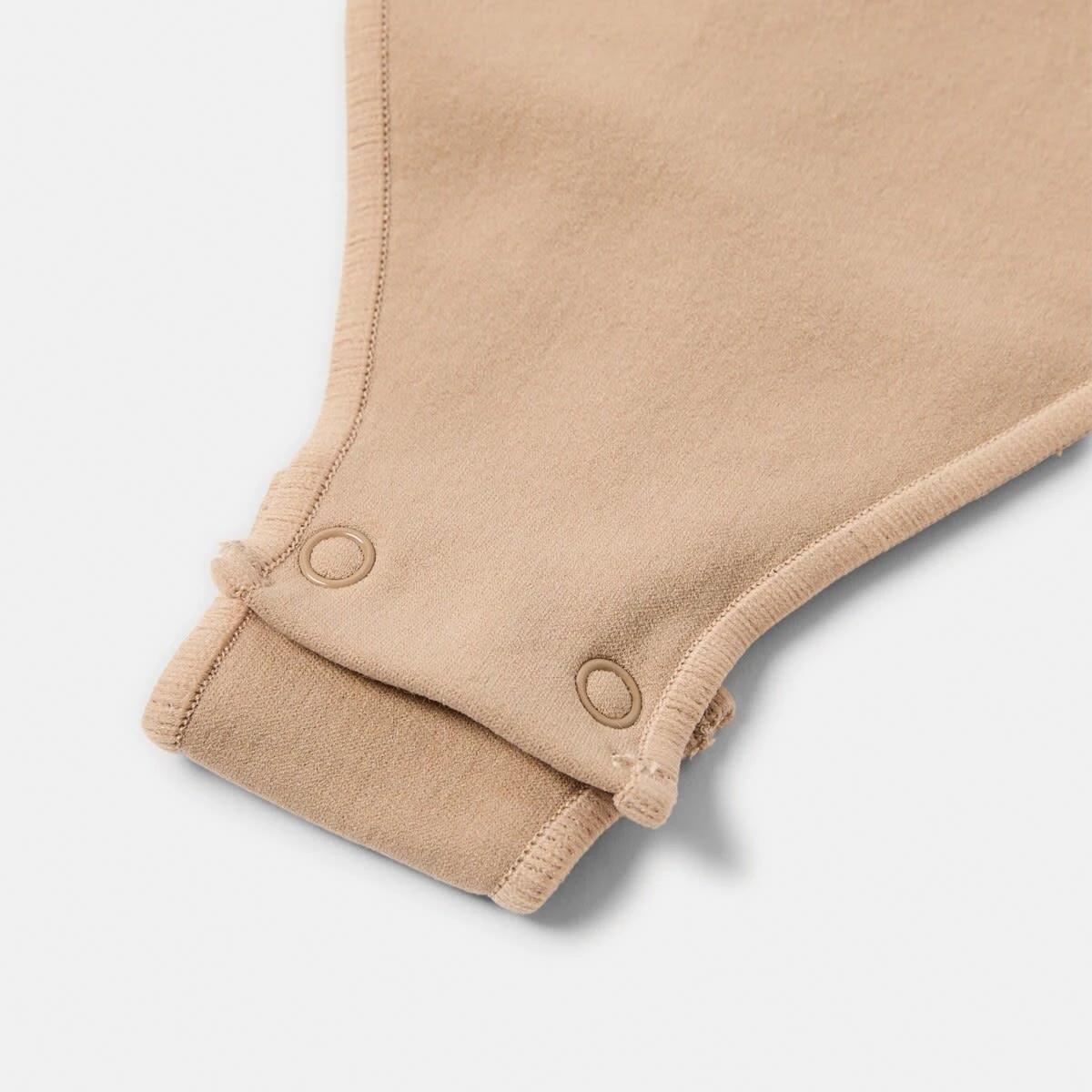 7 Seamfree Plunge G-String Bodysuit Fawn Beige, 7 of 7