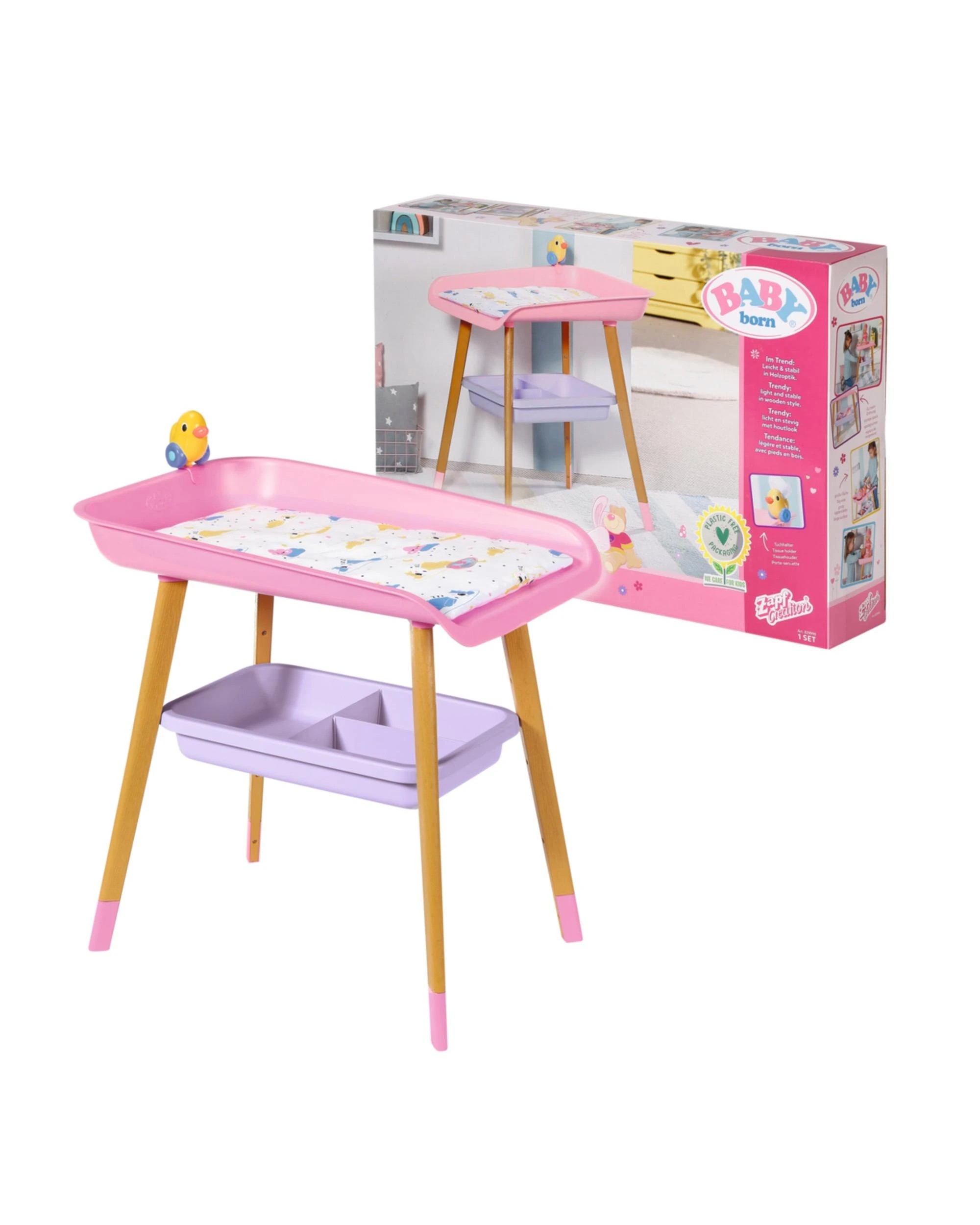 1 Baby Born Changing Table, 1 of 8