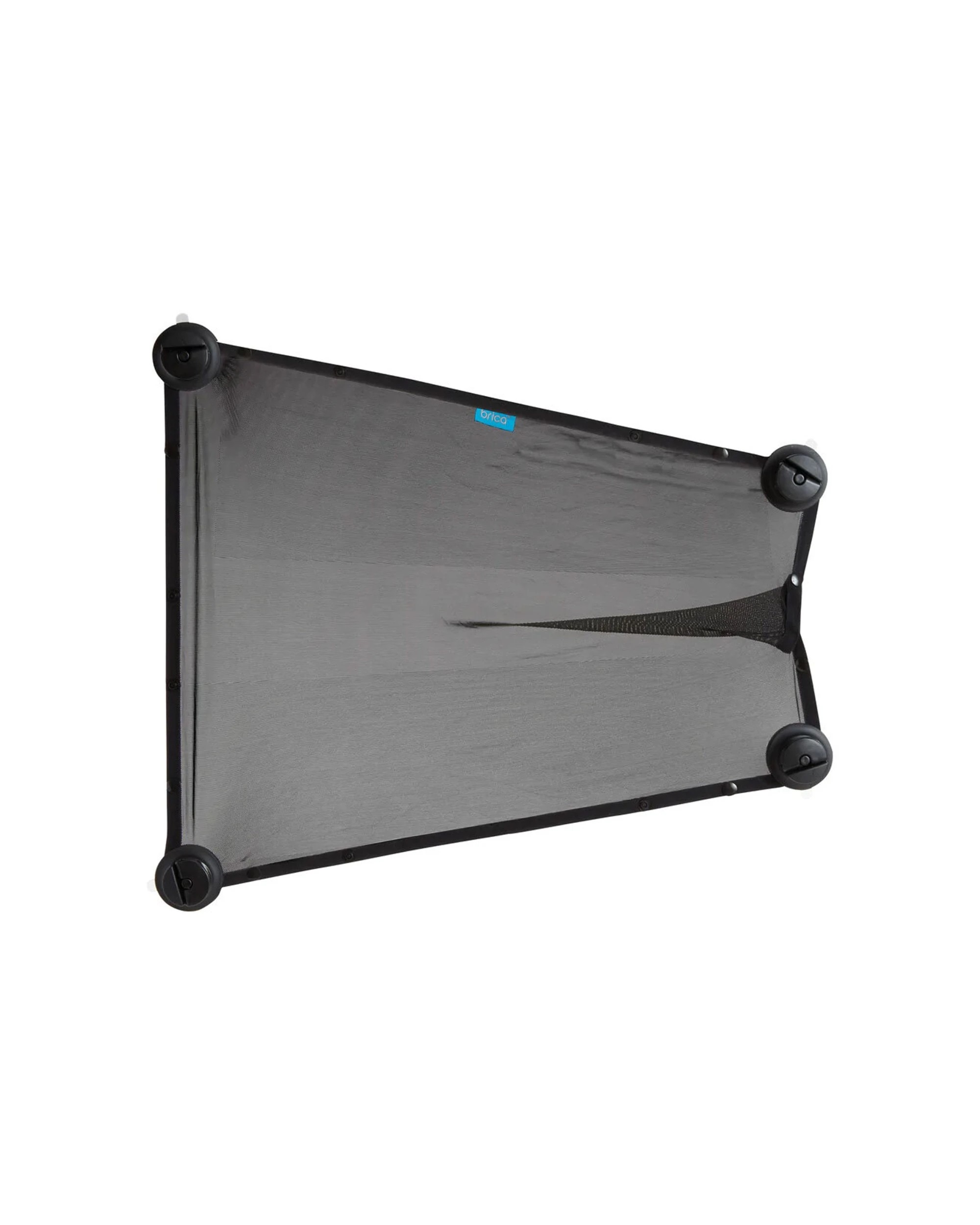 5 Munchkin Brica Magnetic Stretch To Fit Sun Shade For Car Windows Portable - Black, 5 of 9