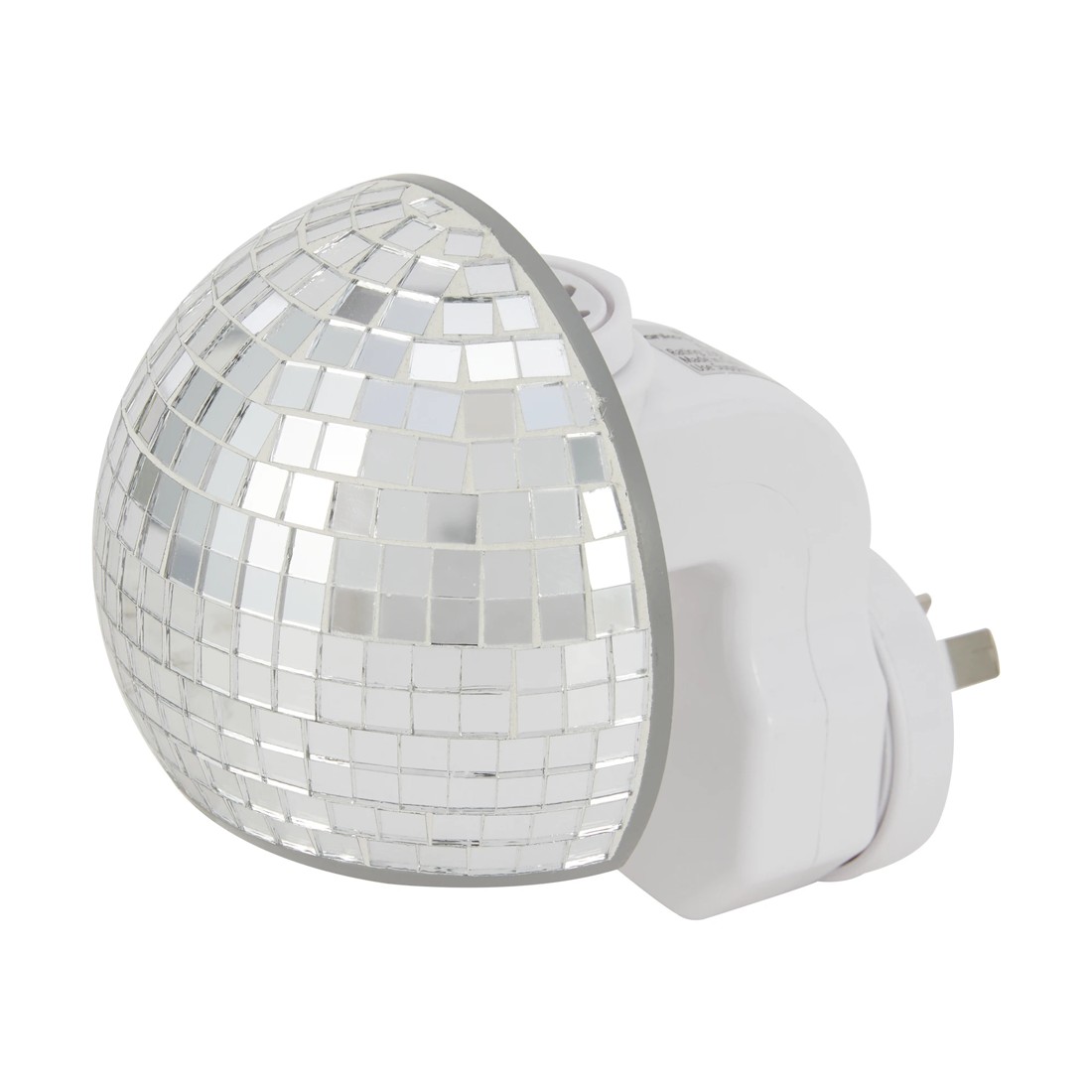 3 Mirror Ball Plug-In Diffuser with Light Starter Set - Tropical Sunrise Fragrance, 3 of 10