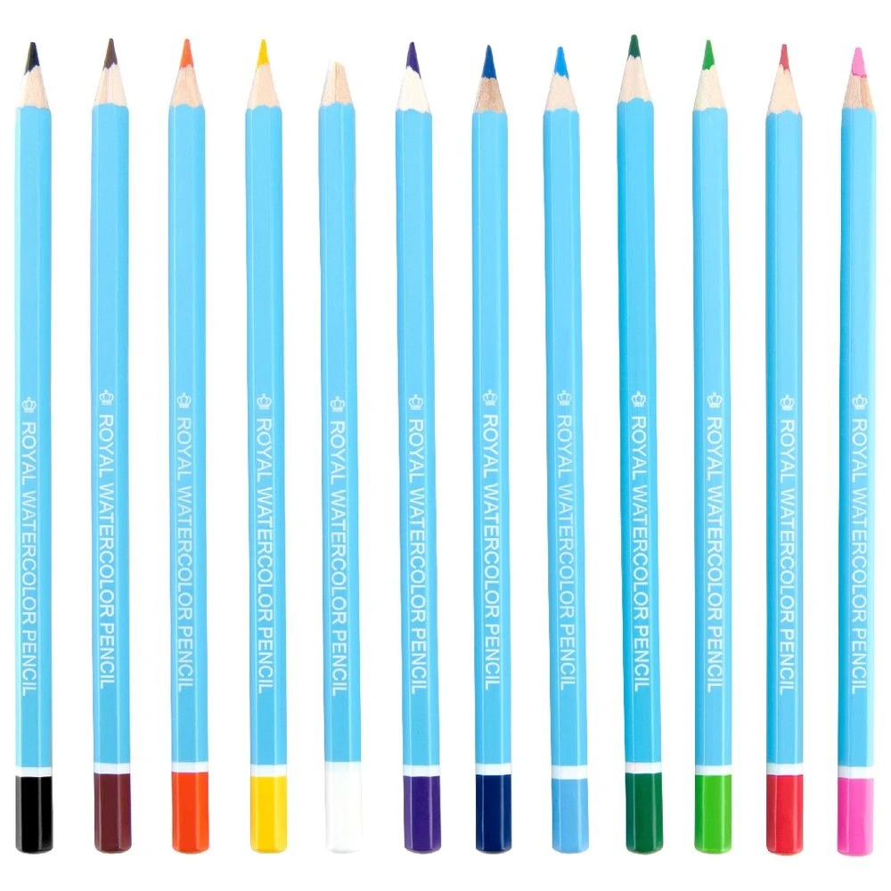 2 Royal & Langnickel Watercolour Pencil Set 12 Pack, 2 of 4
