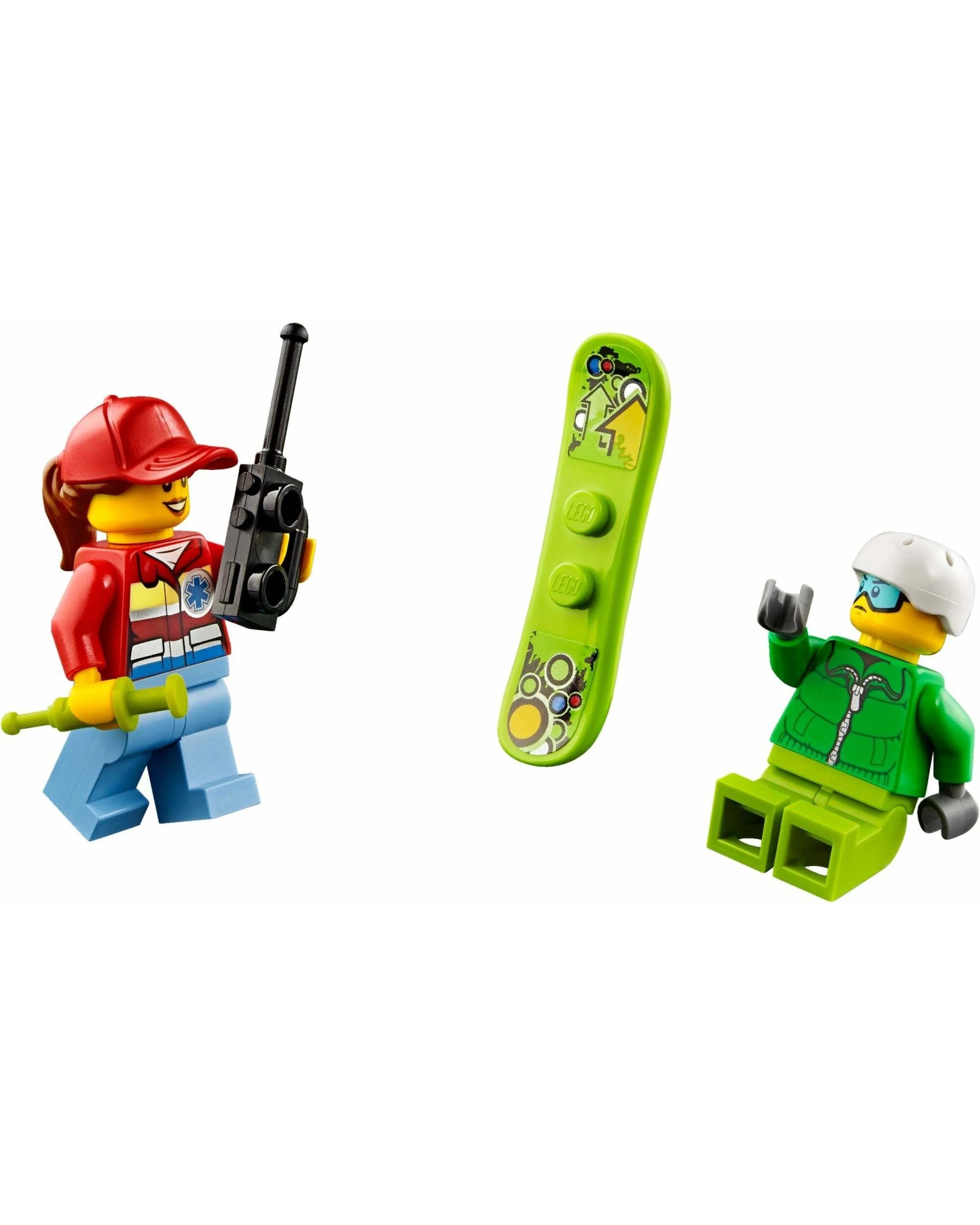 3 LEGO 60179 Ambulance Helicopter: Rescue Mission Toy Set, 3 of 3