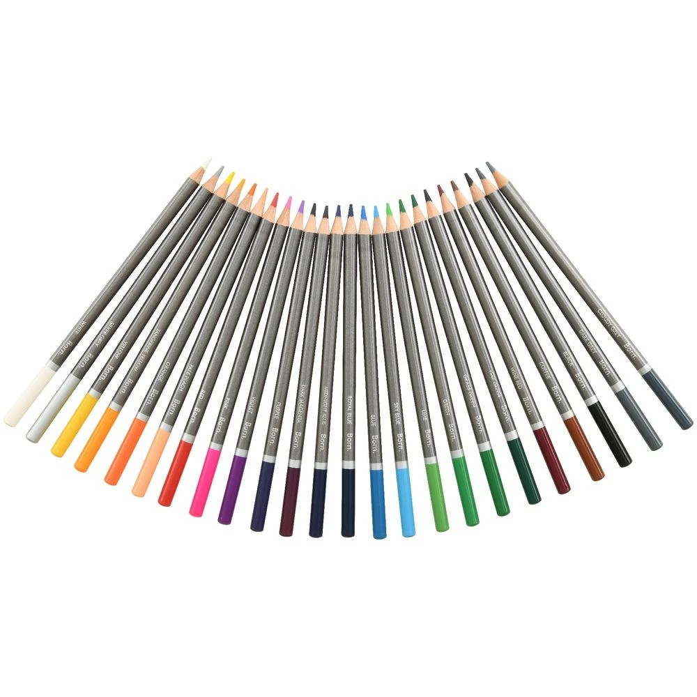 9 Born Coloured Pencils 24 Pack, 9 of 10