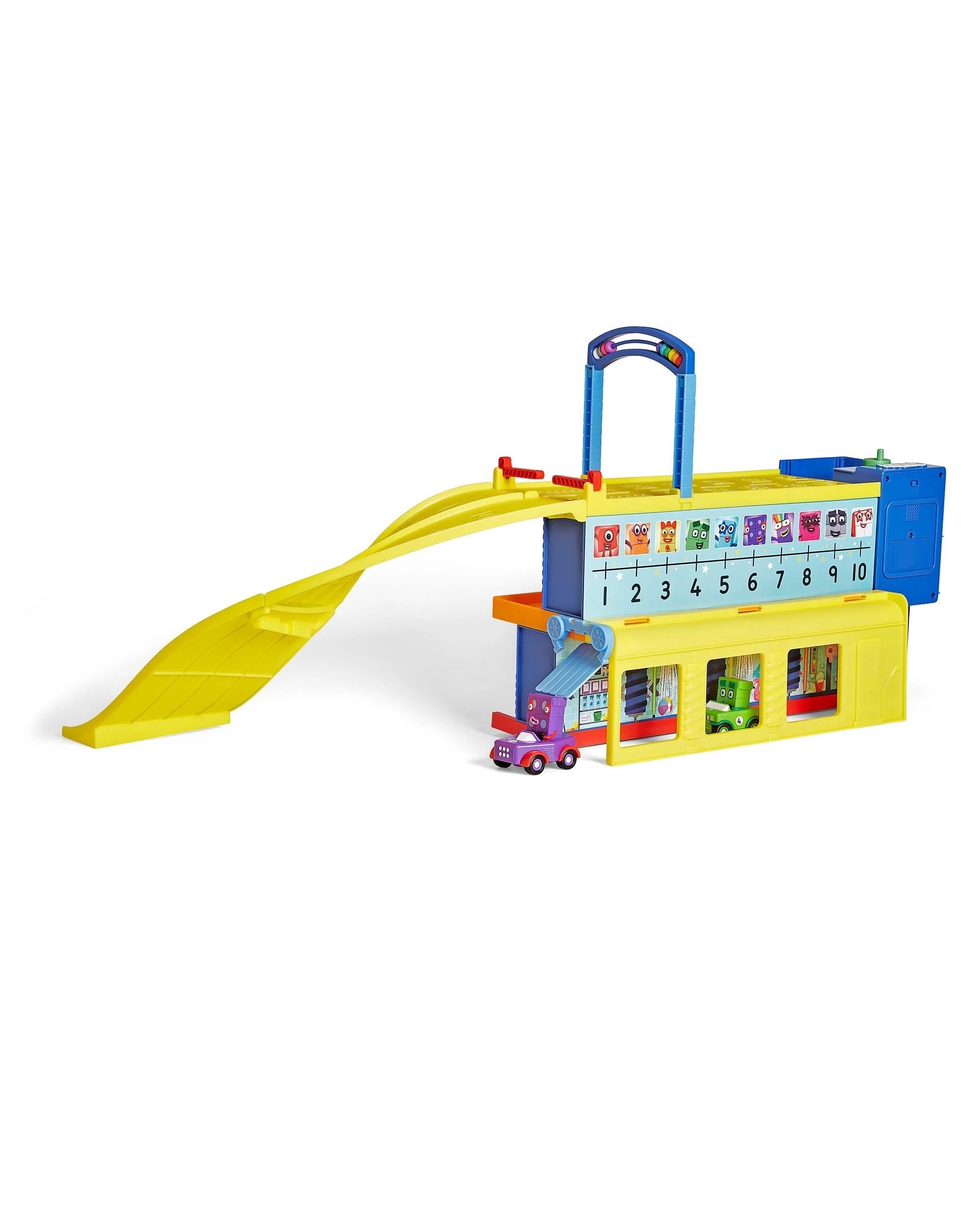 2 Numberblocks Counting Car Garage Playset, 2 of 5