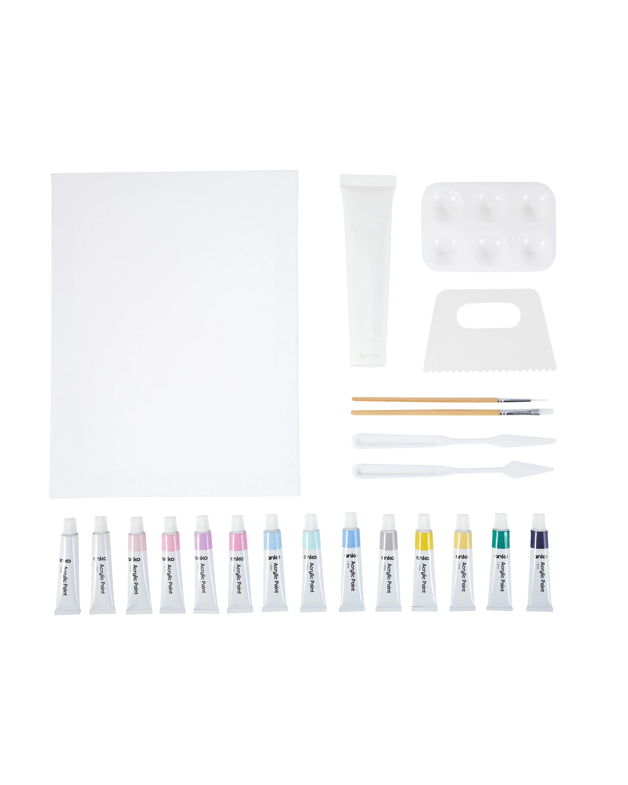 2 Texture Canvas Art Kit, 2 of 4