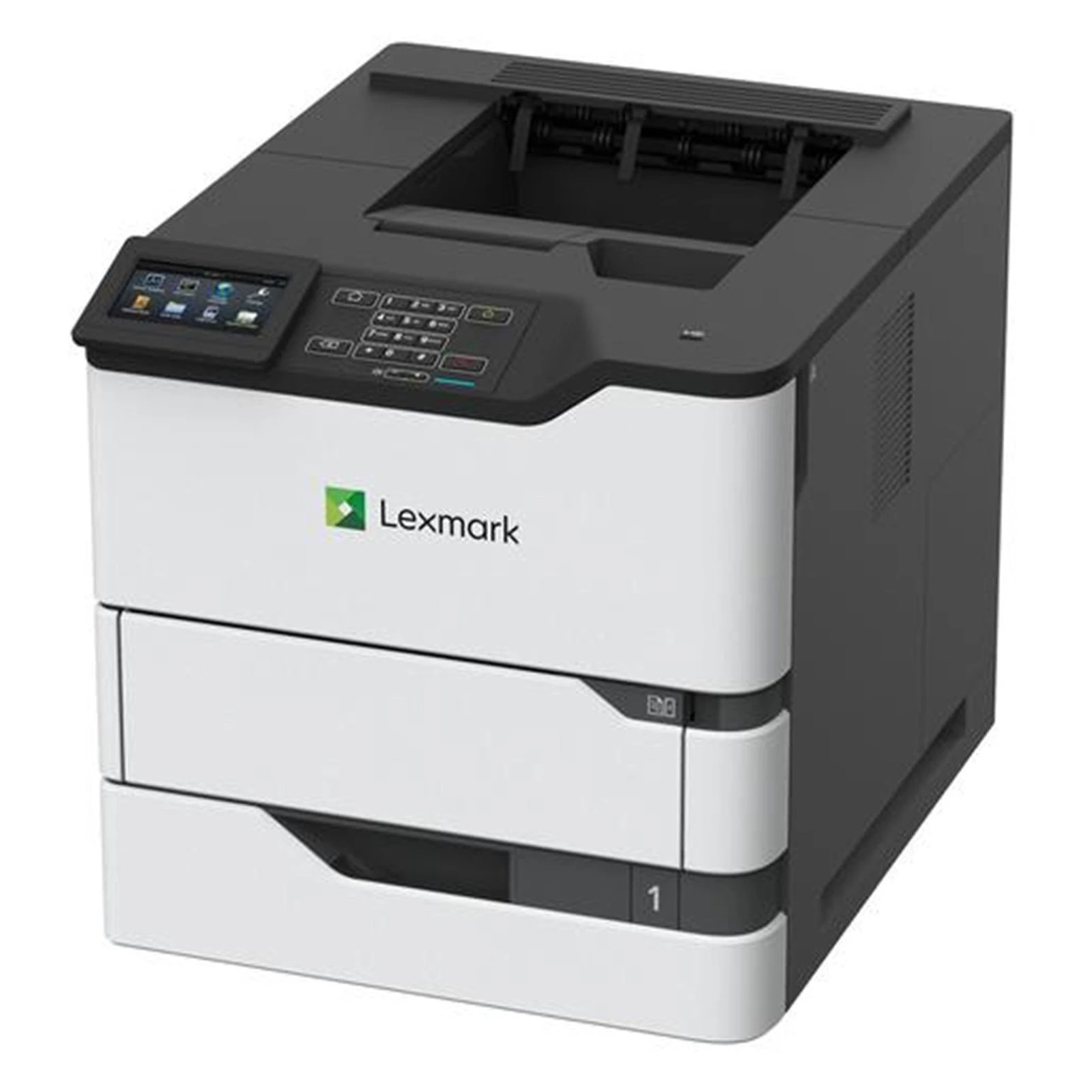 1 Lexmark MS826DE A4 Monochrome Laser Printer 66ppm, 1 of 4