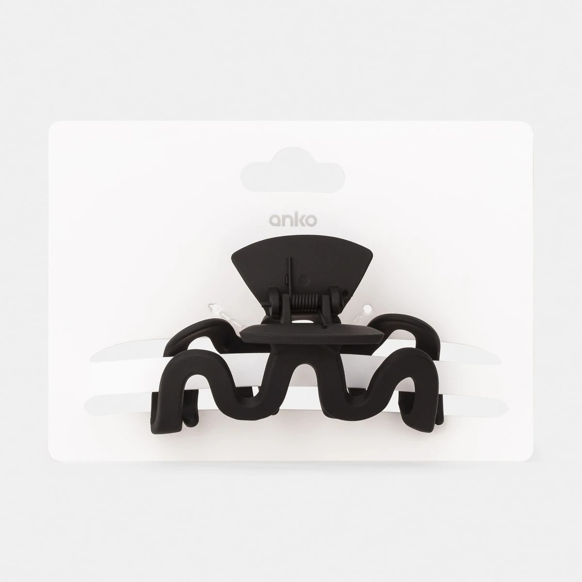 4 Black Spikey Hair Clip, 4 of 4