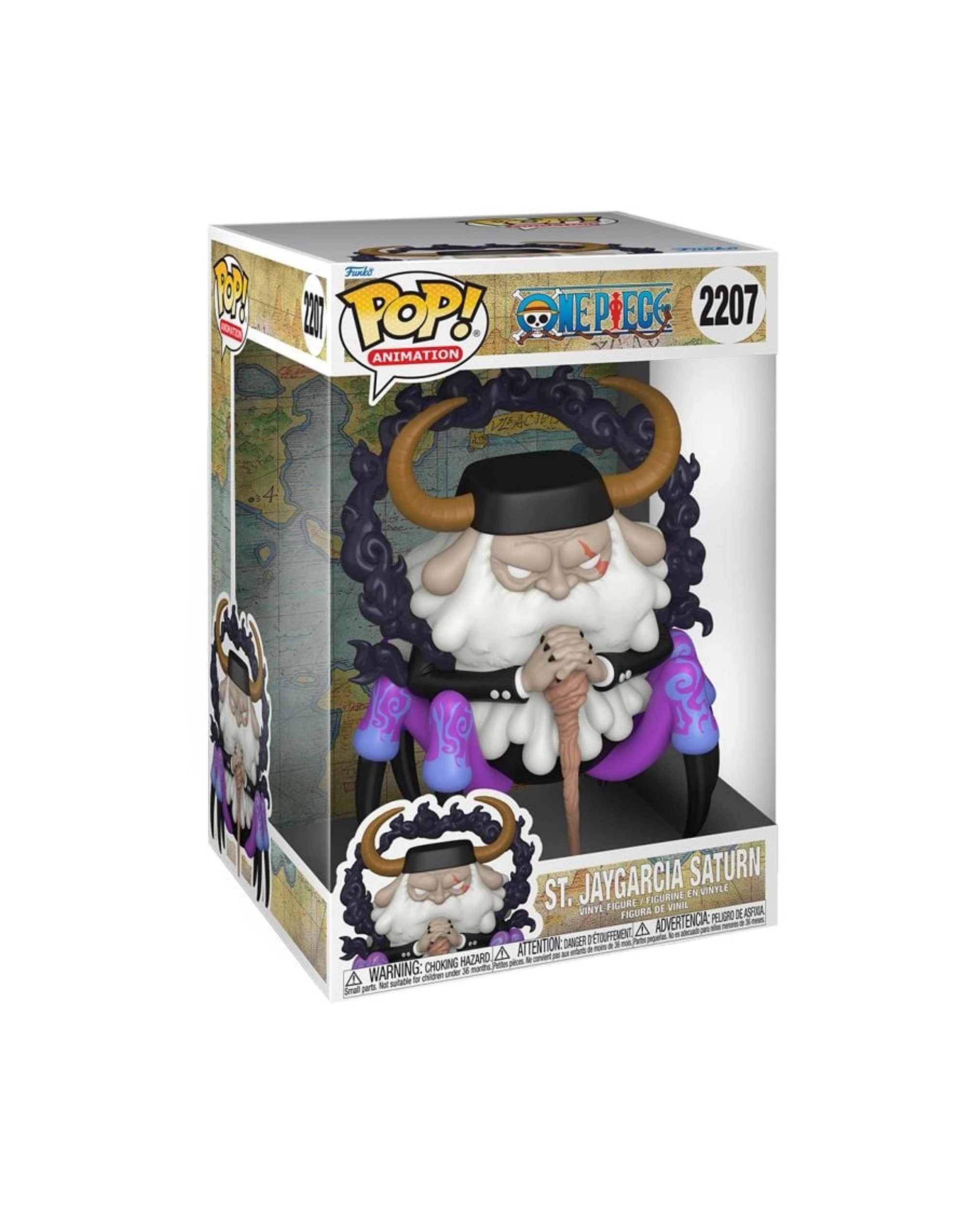 3 One Piece St. Jaygarcia Saturn Jumbo 10 inch Funko POP! Vinyl, 3 of 3