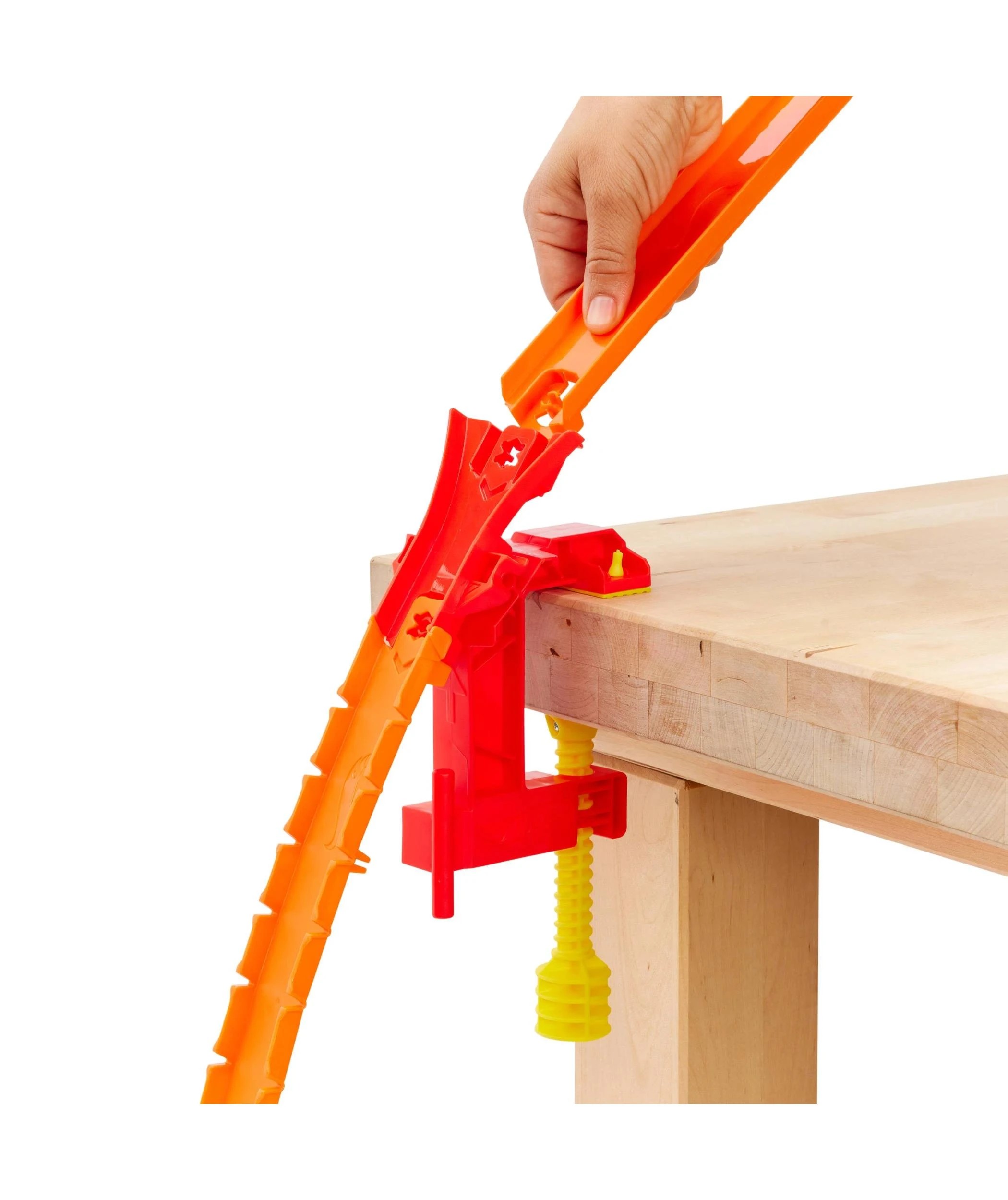 3 Mattel Hot Wheels Action Hot Ones Gravity Drop Track Set - Multi, 3 of 5