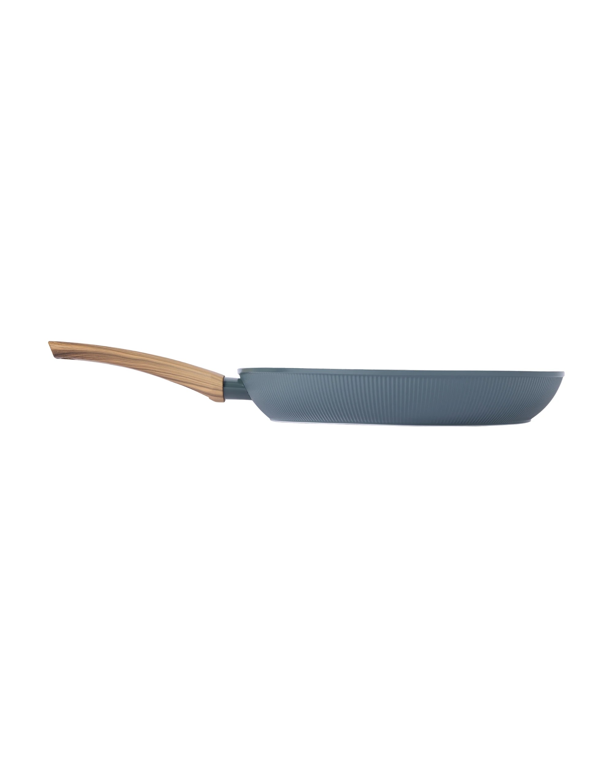 3 32cm Linear Frypan - Wood Look, 3 of 7