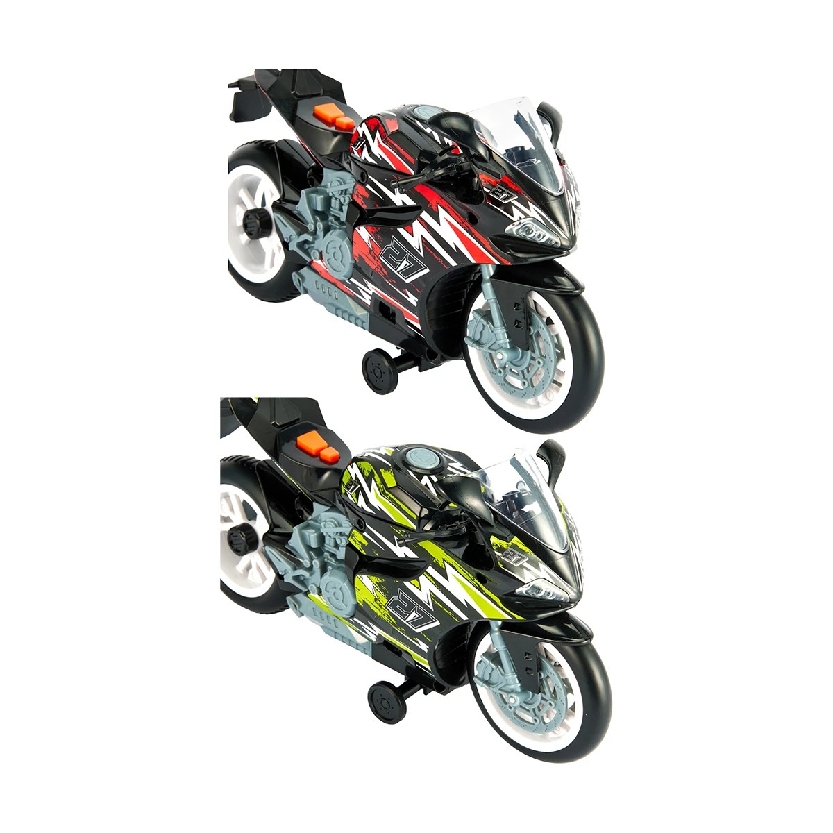 7 Extreme Racer Motorbike Wheelies - Assorted, 7 of 8