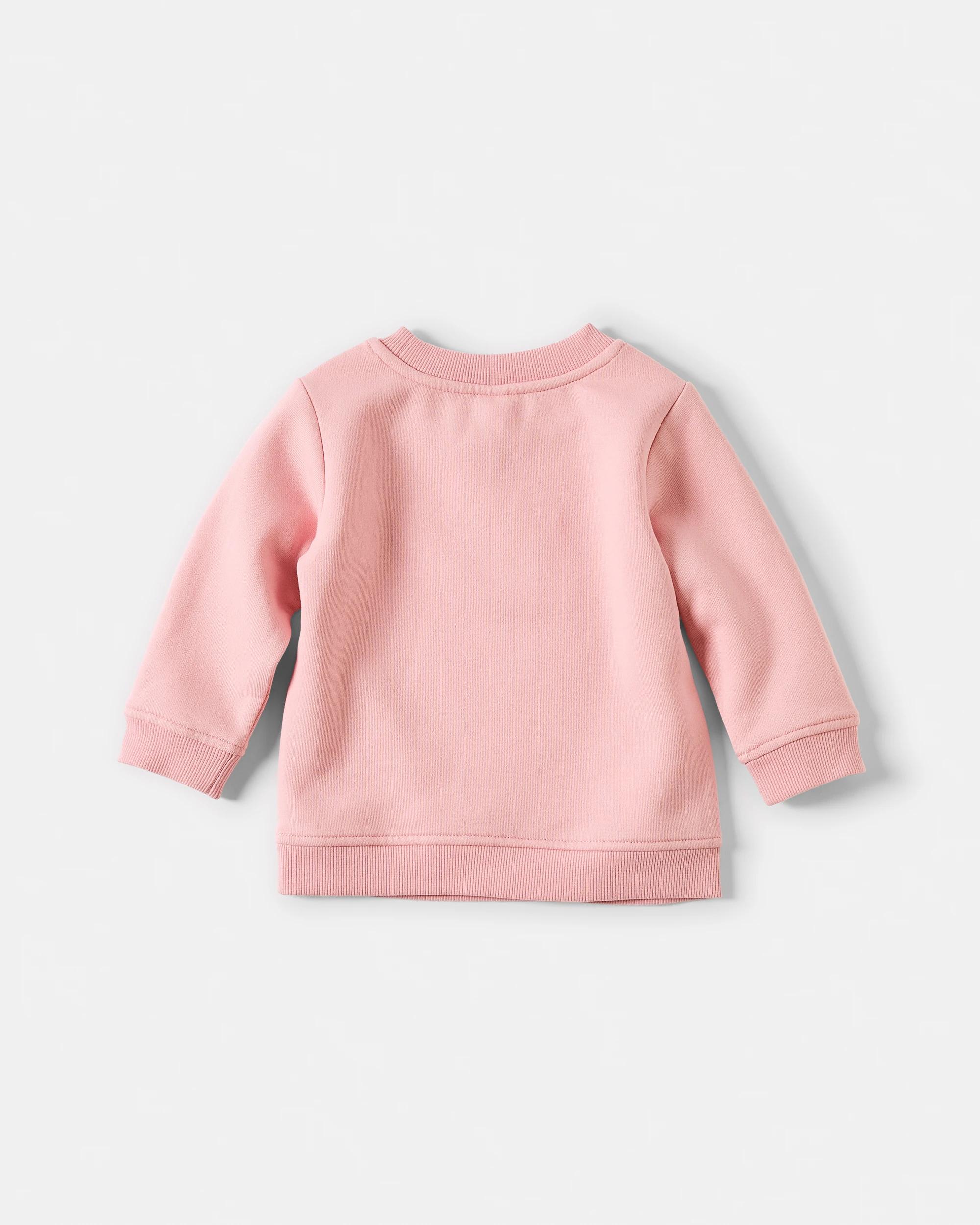 2 Everyday Sweatshirt Almd Pnk, 2 of 3