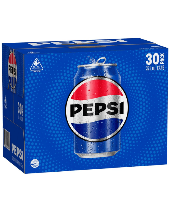 Pepsi Cans 375mL 30 Pack