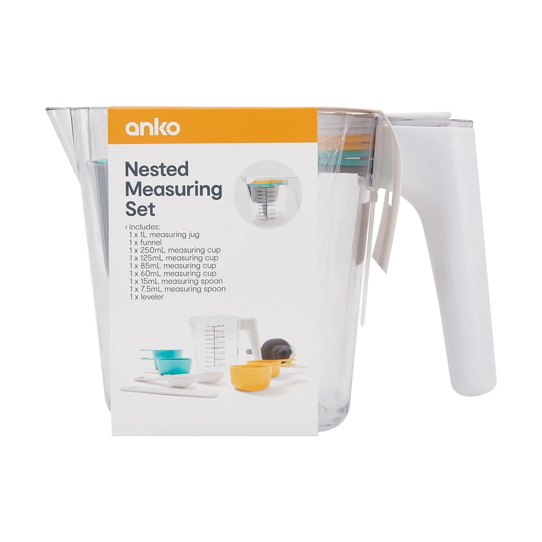 10 Nested Measuring Set, 10 of 10